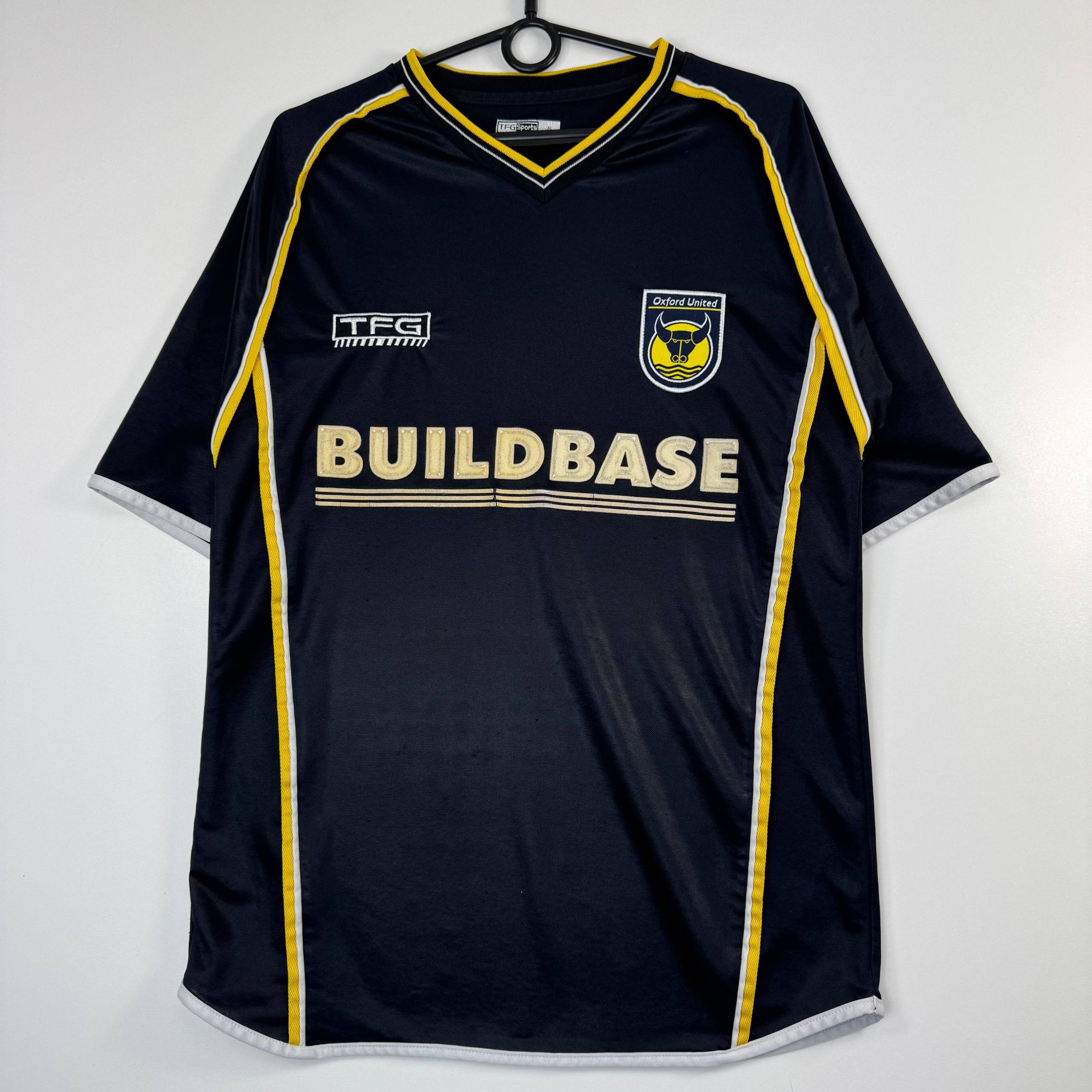 Other TFG Sports Oxford United Buildbase Away Jersey Mens Size S Size US S / EU 44-46 / 1 - 1 Thumbnail