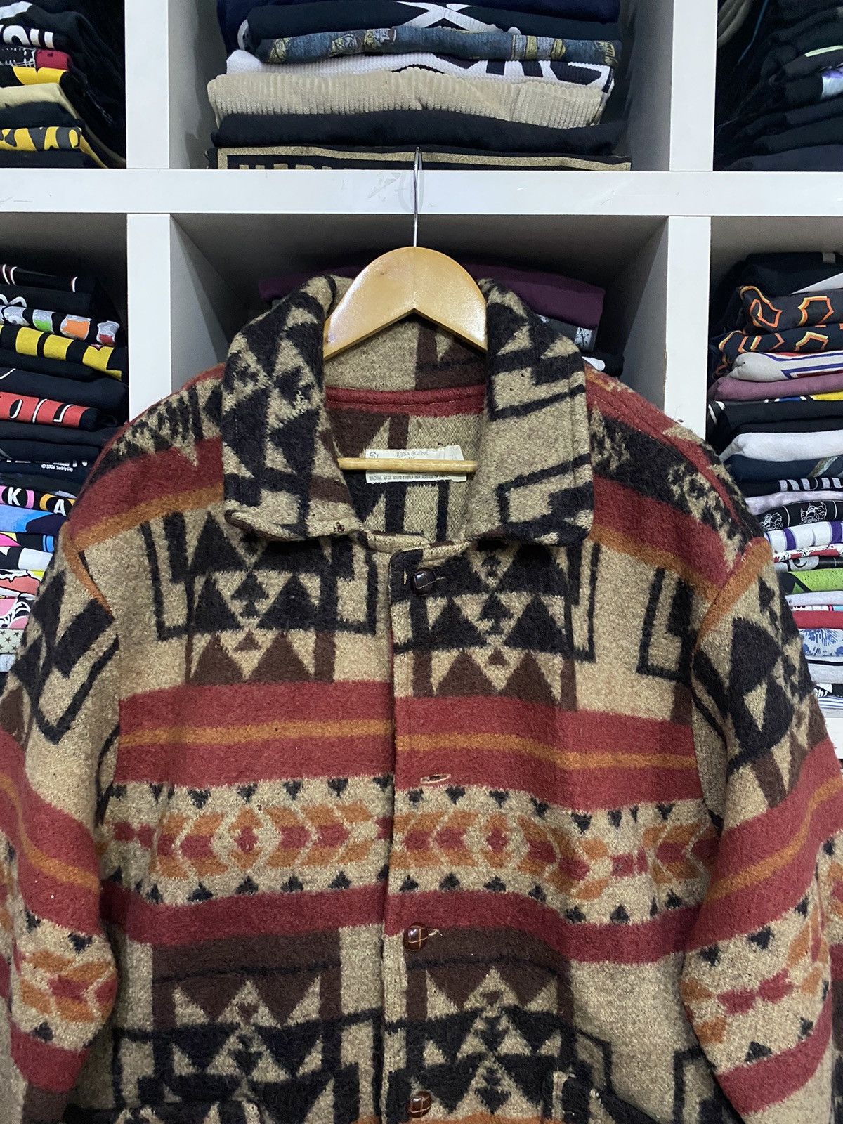 Vintage Vintage Utility Tartan Jacket Size US L / EU 52-54 / 3 - 5 Thumbnail