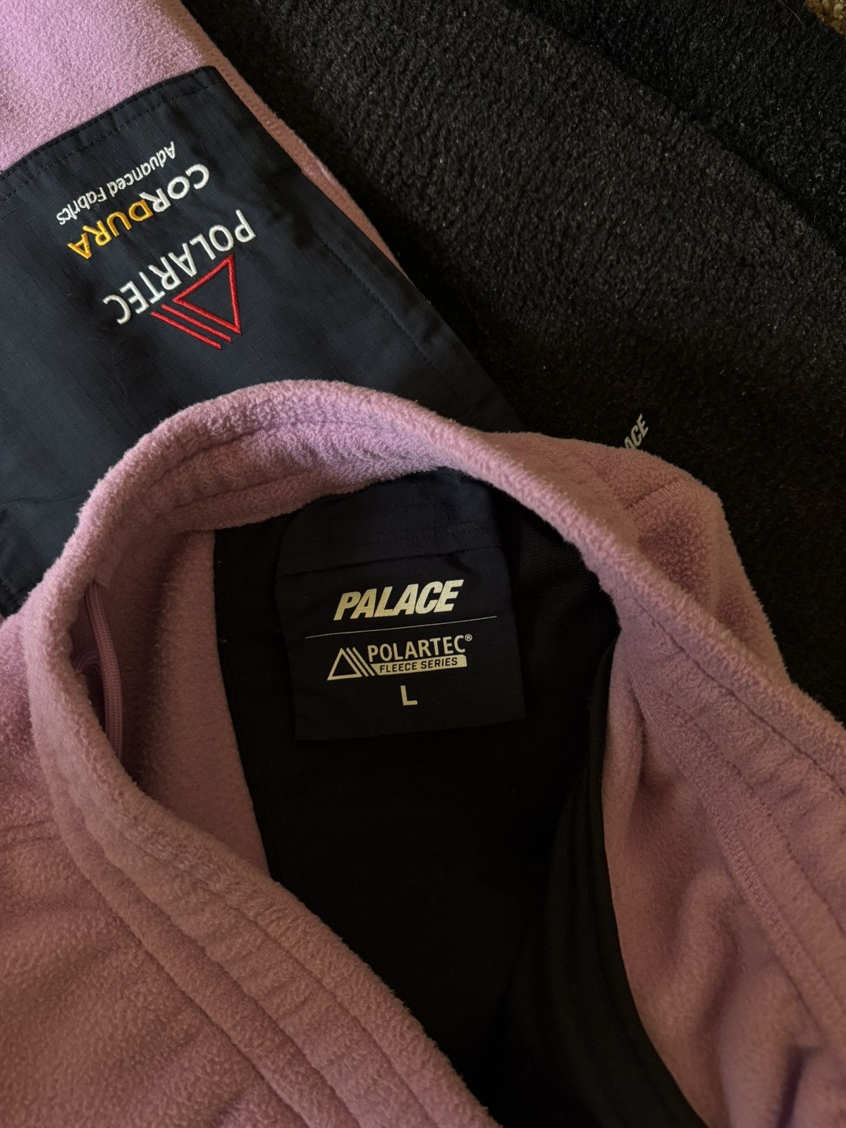 Palace Palace Polar Tec Fleece Pants Pink L Size US L / EU 52-54 / 3 - 2 Thumbnail