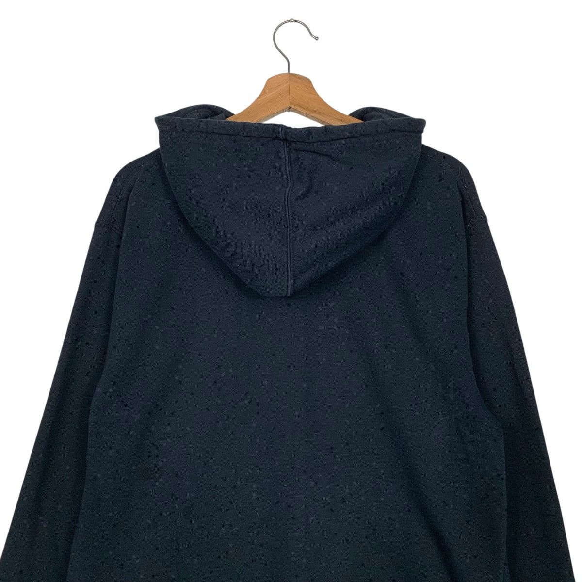 Converse CONVERSE Small Logo Zipper Hoodie Sweatshirt #3596-C194 Size US L / EU 52-54 / 3 - 18 Thumbnail
