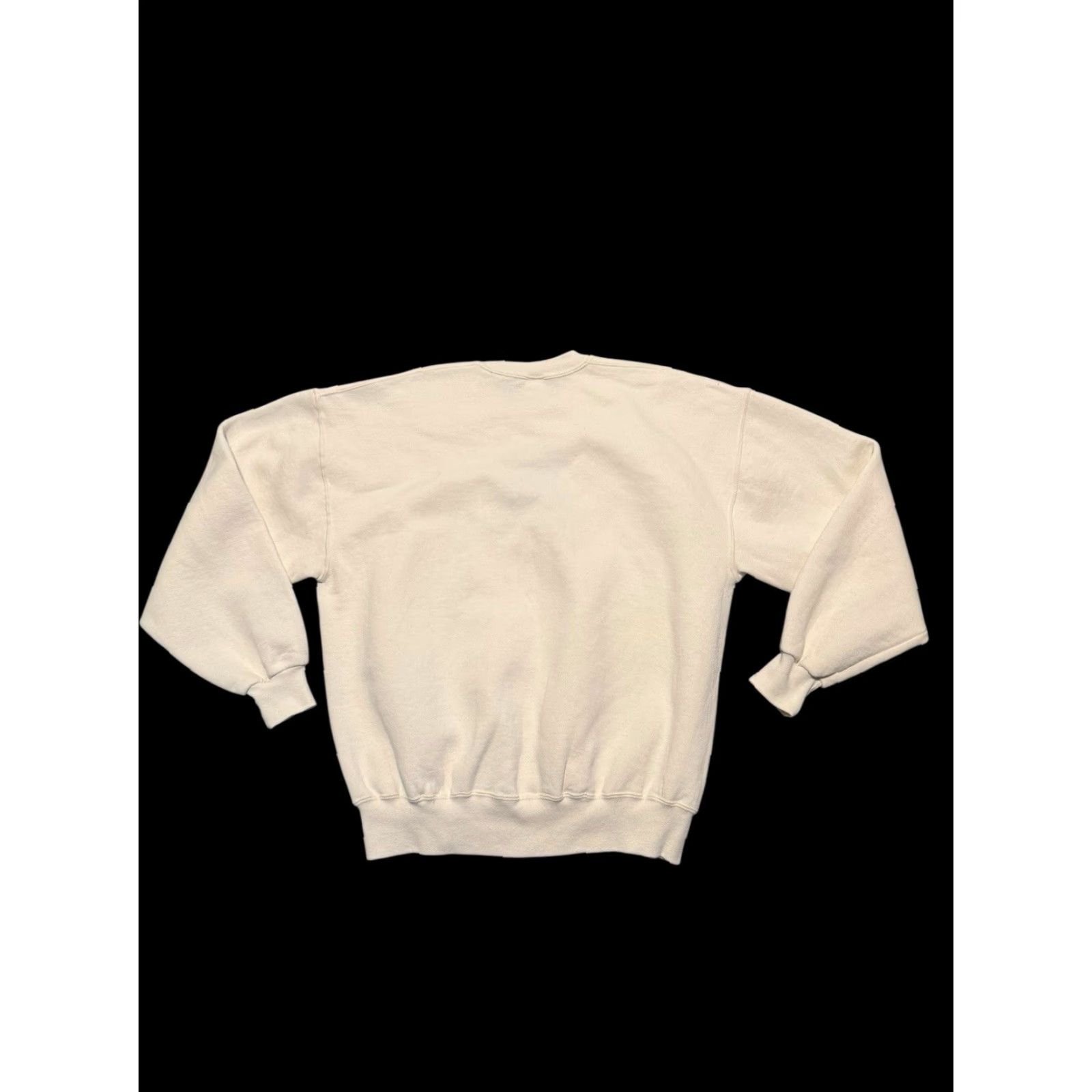 Jerzees VINTAGE Jerzees Farmington High-school Tigers Logo Sweatshirt XL White USA UNISEX Adults, Sweatshirt, Logo, Vintage, 90s? Size US XL / EU 56 / 4 - 6 Thumbnail