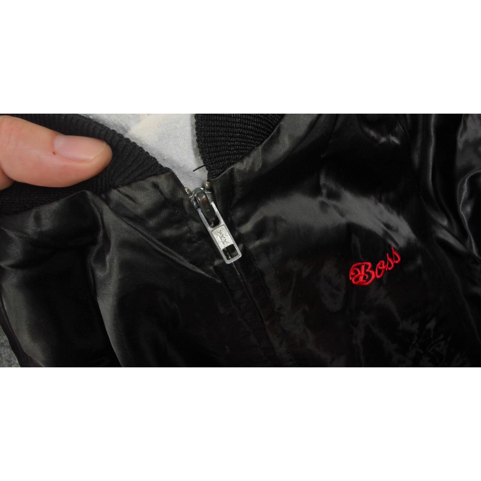 Vintage King Louie Vintage 70s Mack Truck Satin Bomber Jacket L Size US L / EU 52-54 / 3 - 14 Thumbnail