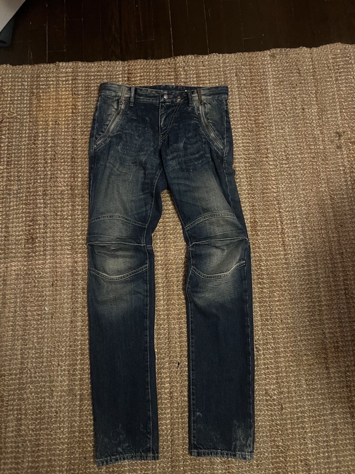 Roberto Cavalli Just cavalli Biker Jeans Size US 30 / EU 46 - 1 Thumbnail