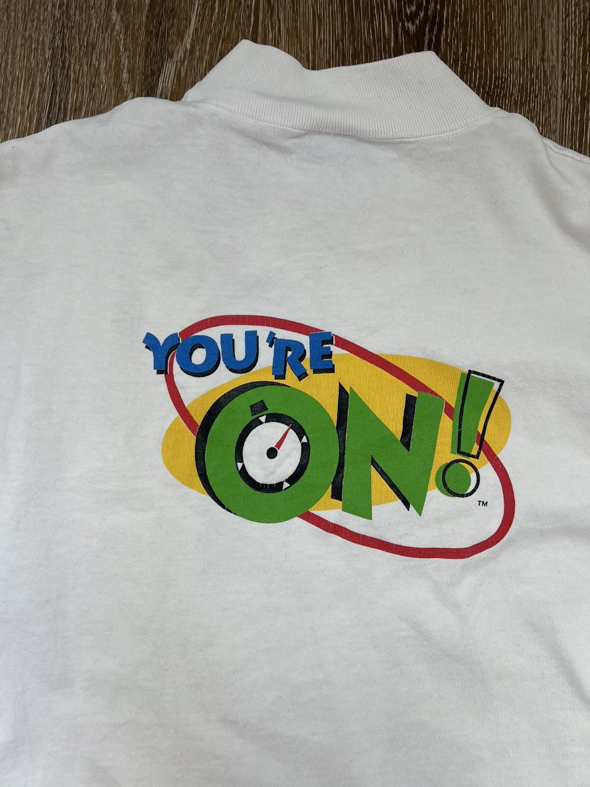 Nickelodeon Vintage Nickelodeon You’re on time longsleeve Size US L / EU 52-54 / 3 - 10 Thumbnail