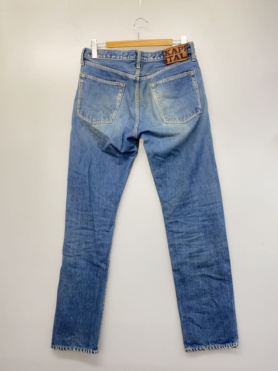 Kapital Aged Denim Jeans Size US 32 / EU 48 - 2 Thumbnail