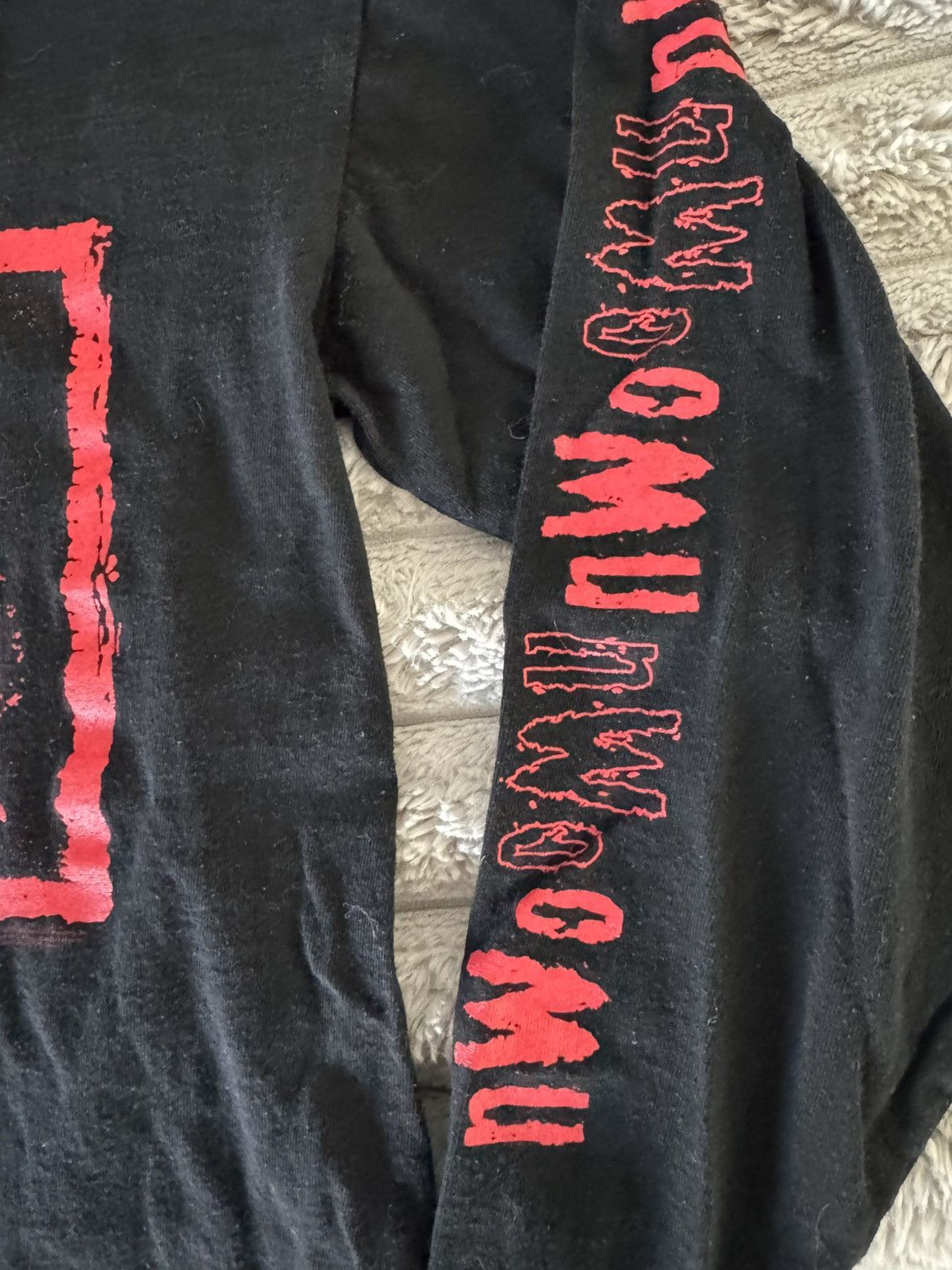WCW/nWo 1998 nwo wolfpack outsiders vintage 90s tee y2k rey mysterio Size US S / EU 44-46 / 1 - 9 Thumbnail