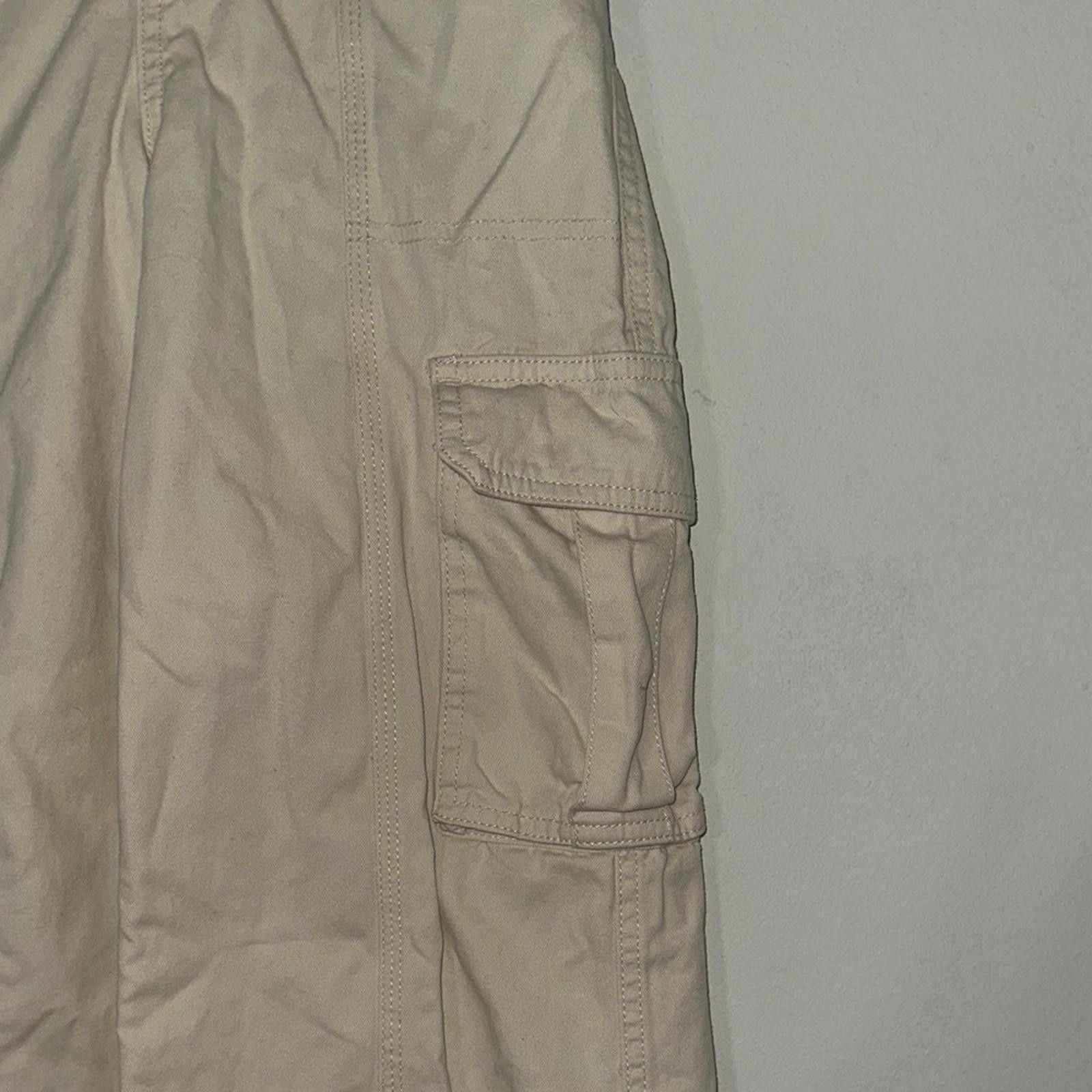 Primark Primark Kids Cargo Trousers in Cream Size US 26 / EU 42 - 3 Thumbnail