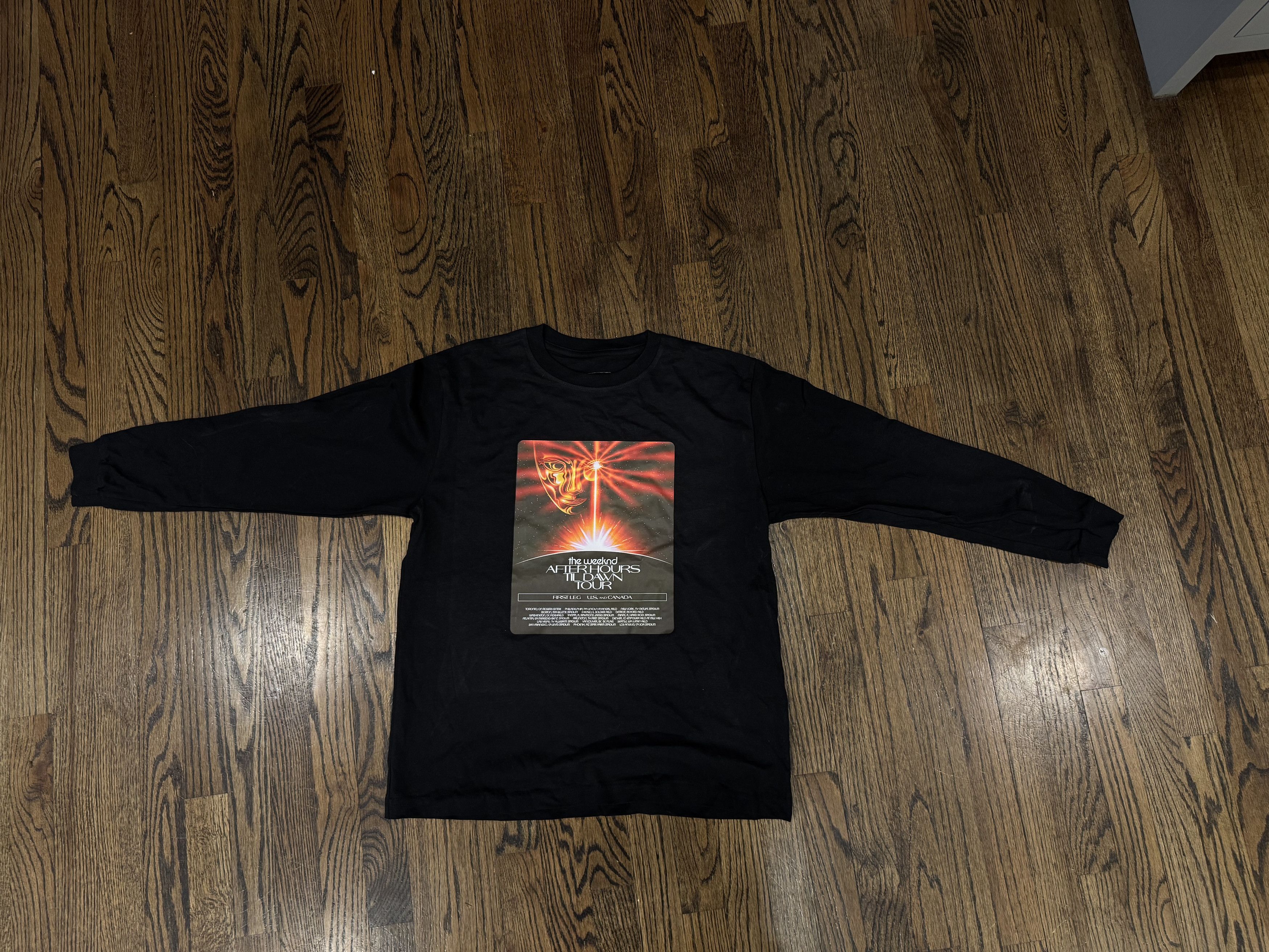 The Weeknd Limited The Weeknd Tour T shirt Size US M / EU 48-50 / 2 - 1 Thumbnail