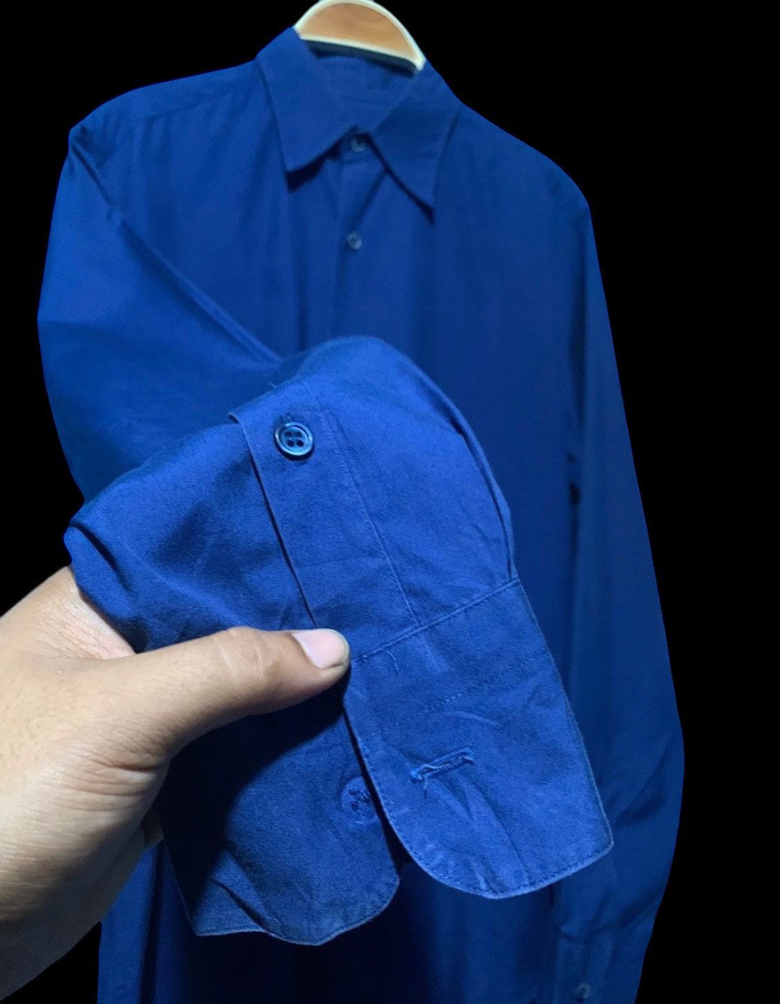 Designer × Vintage × agnes b. Vtg Agnes B. Homme Button Up shirt Size US S / EU 44-46 / 1 - 5 Thumbnail