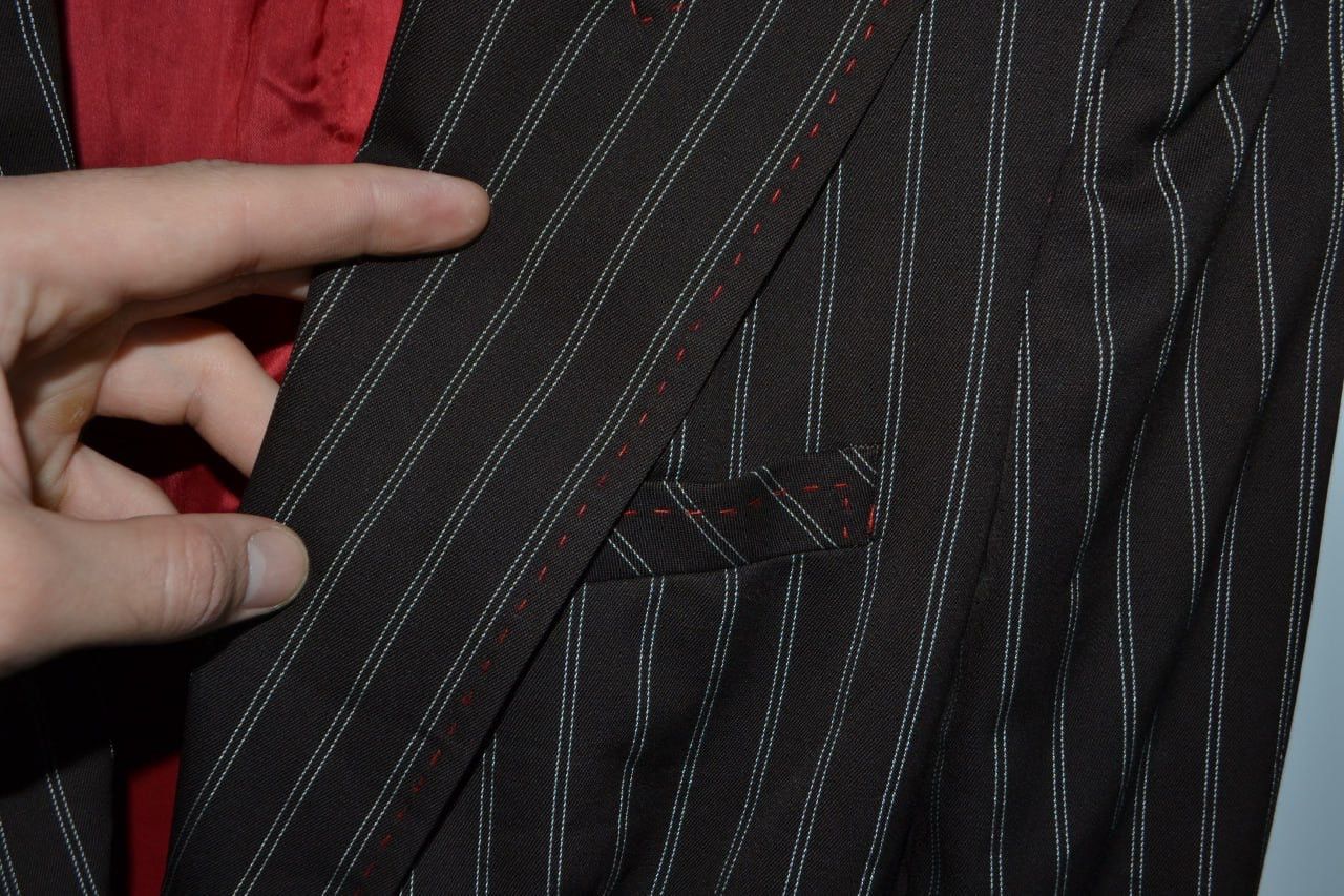 Carolina Herrera Carolina Herrera Brown Striped Blazer jacket women Size 8 Size S / US 4 / IT 40 - 5 Thumbnail