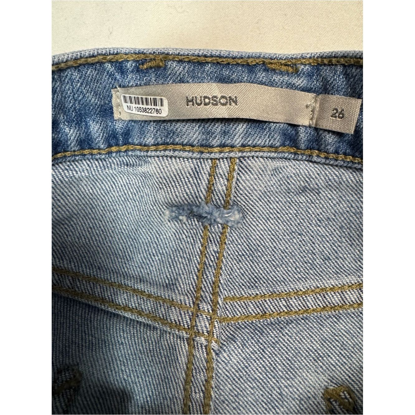 Hudson Hudson Faye Ultra High Rise Bootcut Flare Jeans Size 26 Size 26" / US 2 / IT 38 - 6 Thumbnail