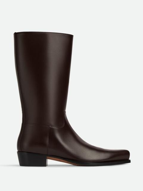 Leather Ripley Boots in Fondant