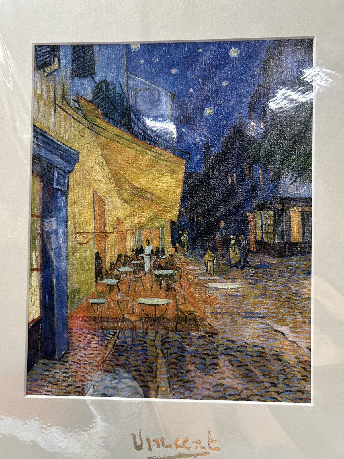 Arts & Science Vincent van Gogh Terrace of a Cafe at Night (Place du Forum) Size ONE SIZE - 6 Thumbnail