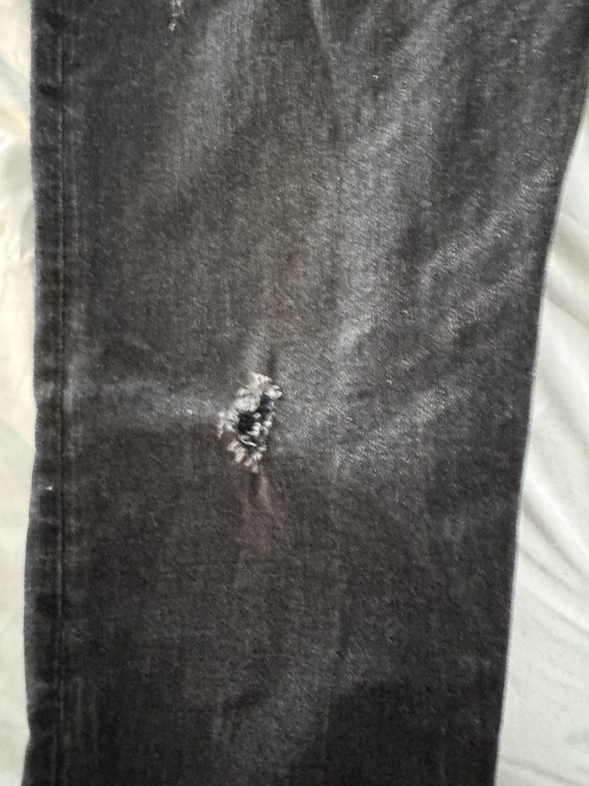 Allsaints All Saints Grey Rex Regular fit Denim Size US 30 / EU 46 - 3 Thumbnail