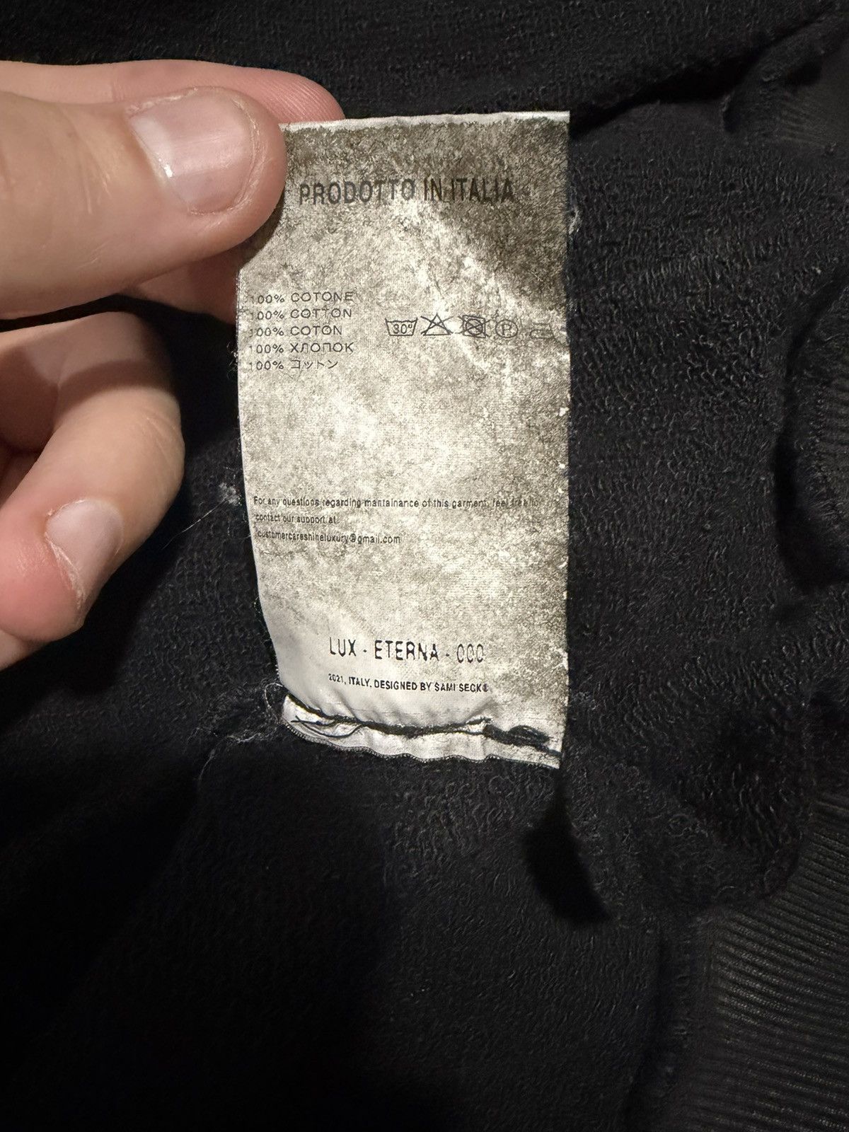 SHINE LUXURY Shine Luxury glolucidia cargo hoodie Size US L / EU 52-54 / 3 - 5 Thumbnail