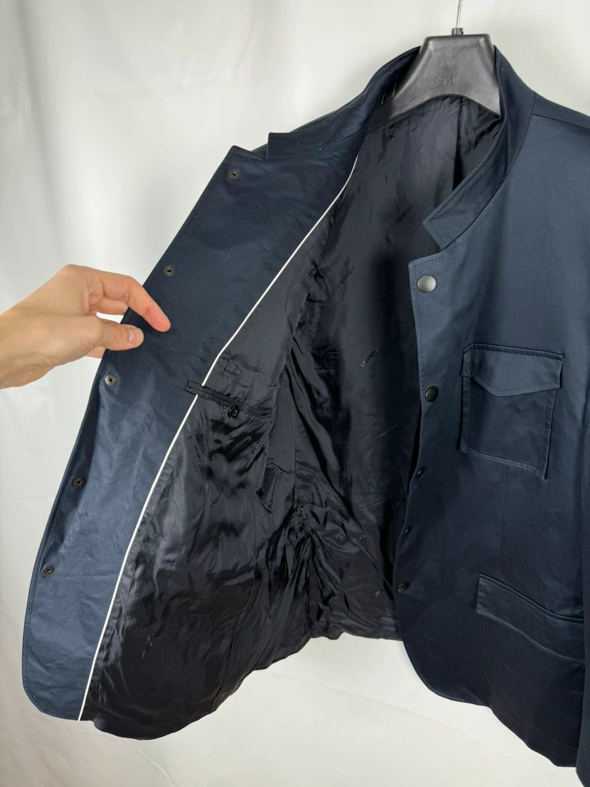 Lagerfeld Blazer Jacket Button Up size 50