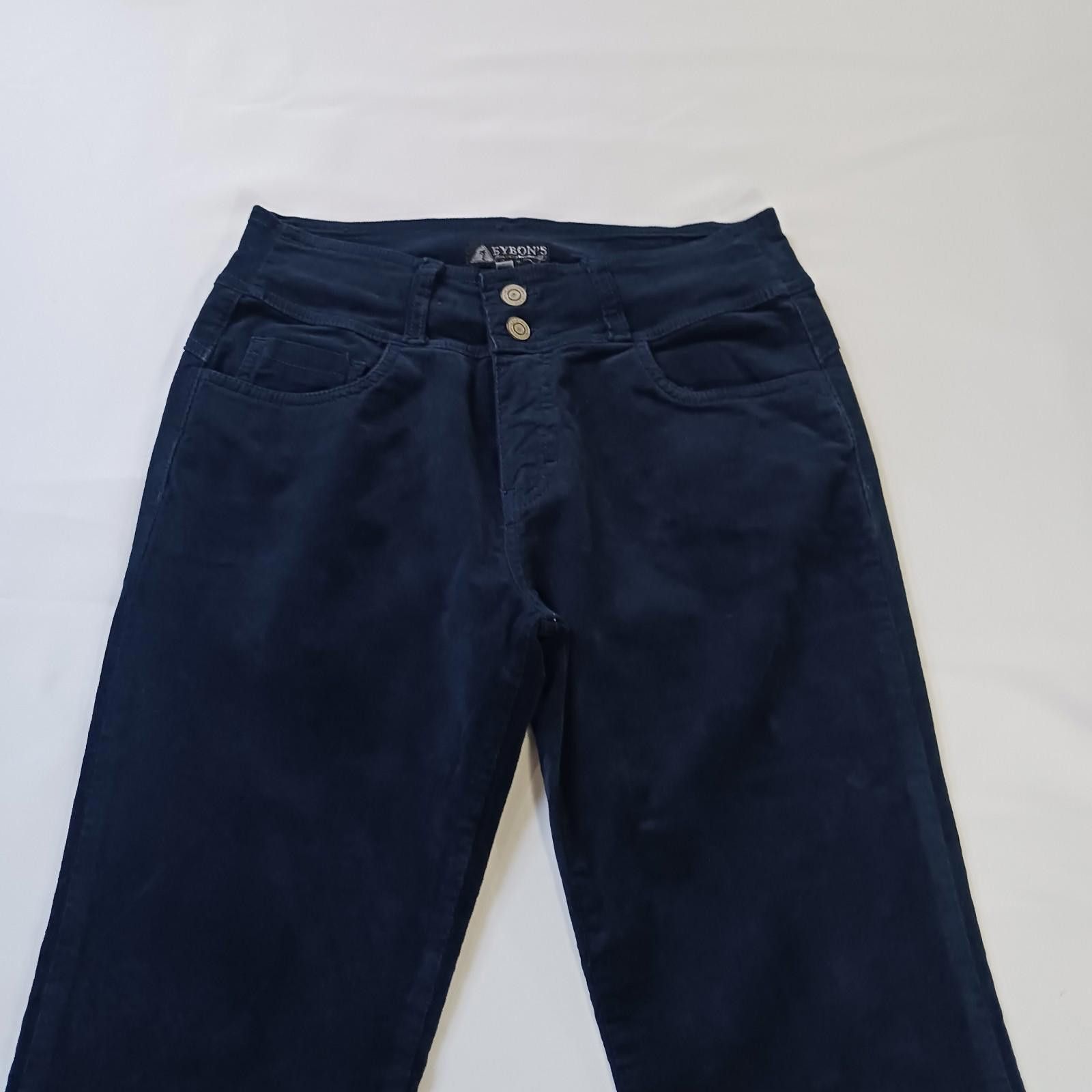 Other Eybon's Women's Blue Pants Size 32 (26×26) Size 32" / US 10 / IT 46 - 12 Thumbnail