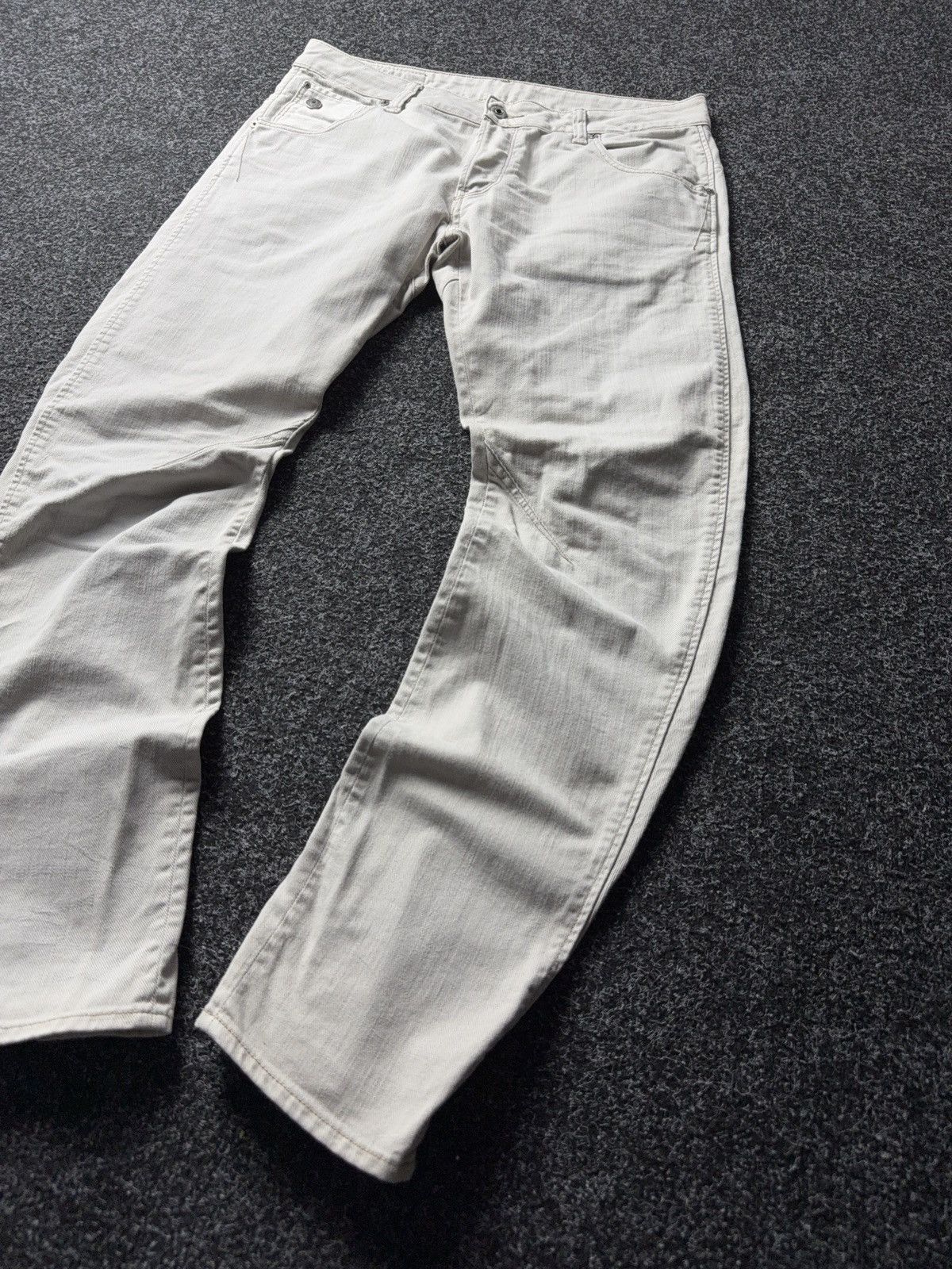 G-Star Vintage G-Star Raw ARC Retro 00s Y2K Jeans Denim pants Size US 33 - 3 Thumbnail