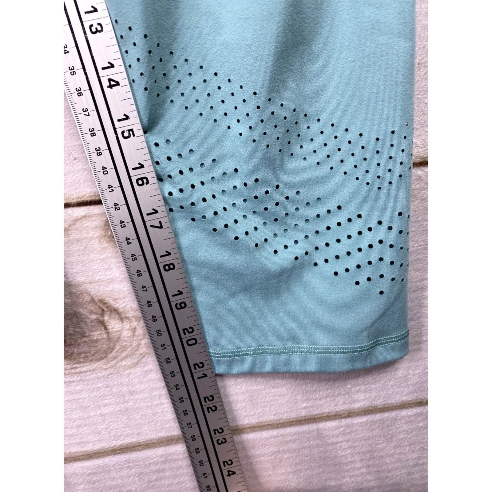 Old Navy Old Navy Leggings M Powerchill High Rise Elevate Go Dry Yoga Active Woman Multicolor Skinny Compression Pants Women's Activewear Size 32" / US 10 / IT 46 - 4 Thumbnail