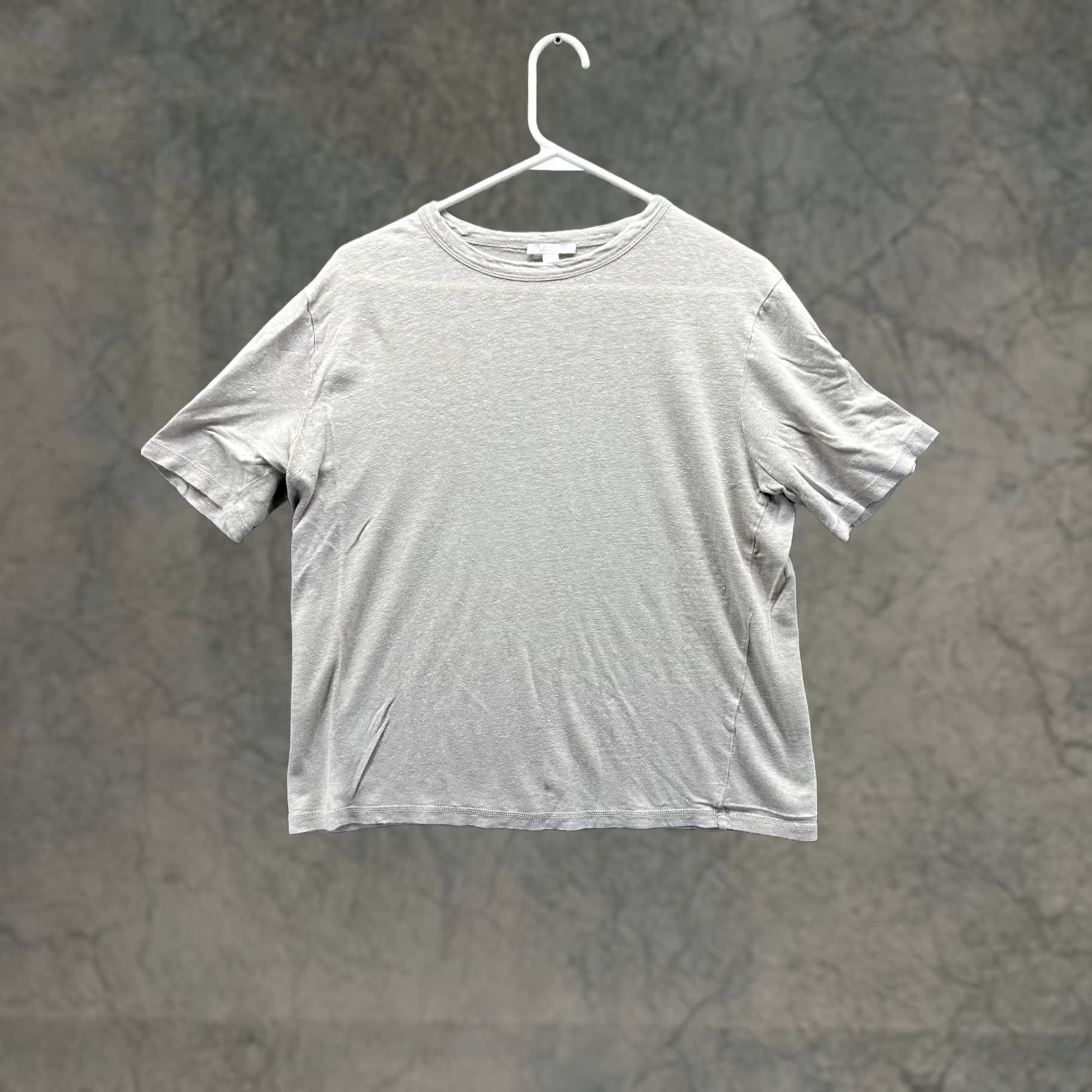 Cos COS Shirt Mens M Gray Lightweight Jersey Crewneck Tee Casual Solid Basic Sidwave-style? Size US M / EU 48-50 / 2 - 1 Thumbnail
