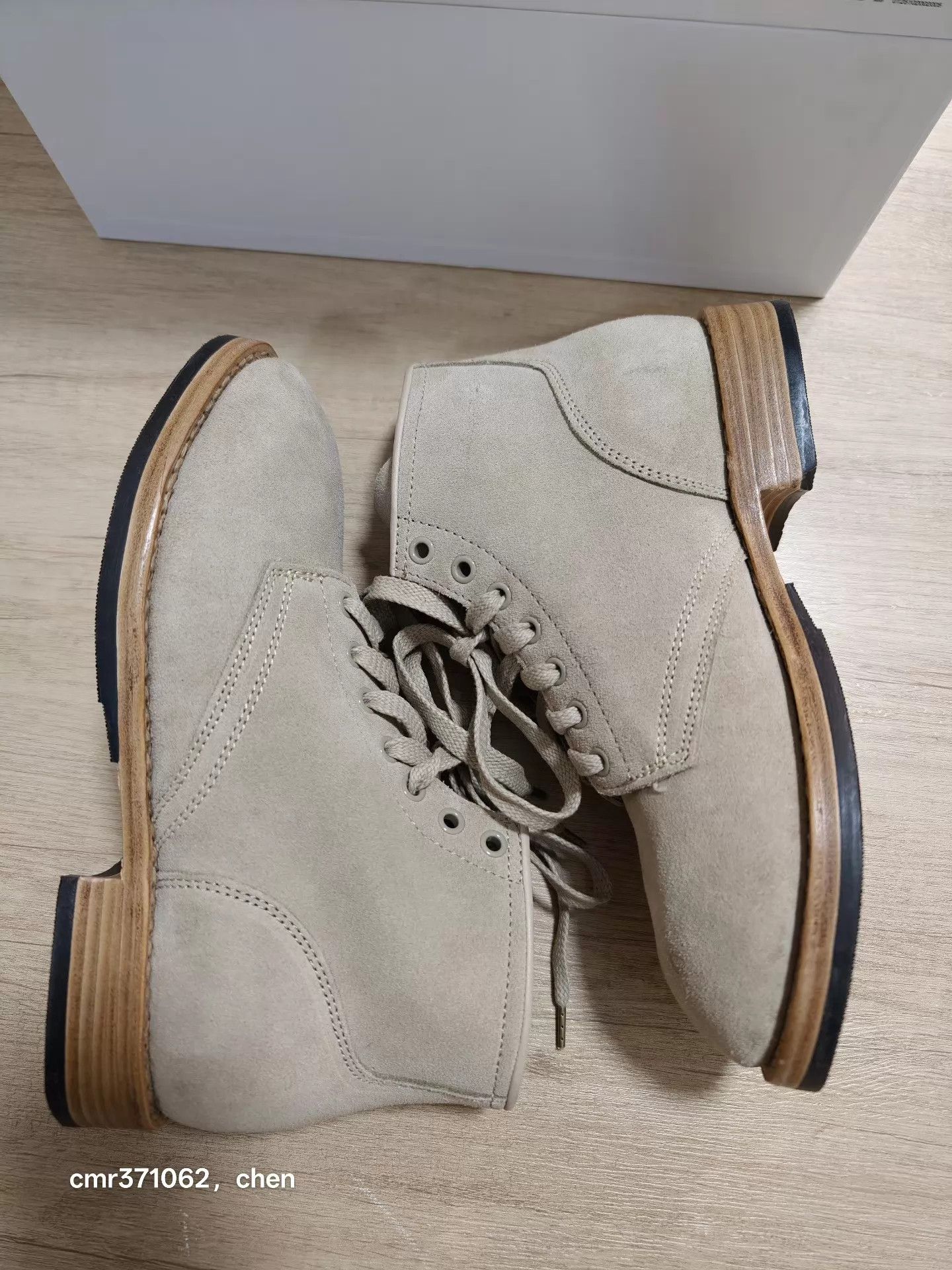 Visvim visvim 25ss brigadier boots folk sand 8,9 Size US 8 / EU 41 - 3 Thumbnail