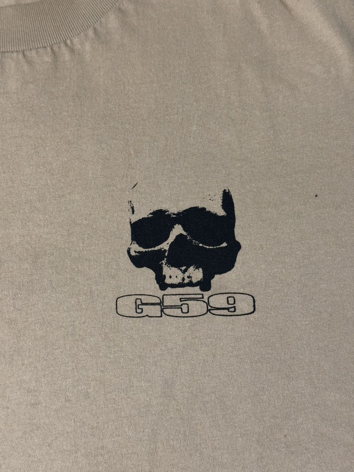 G59 Records G59 Logo T-shirt (Tan) Size US L / EU 52-54 / 3 - 2 Thumbnail