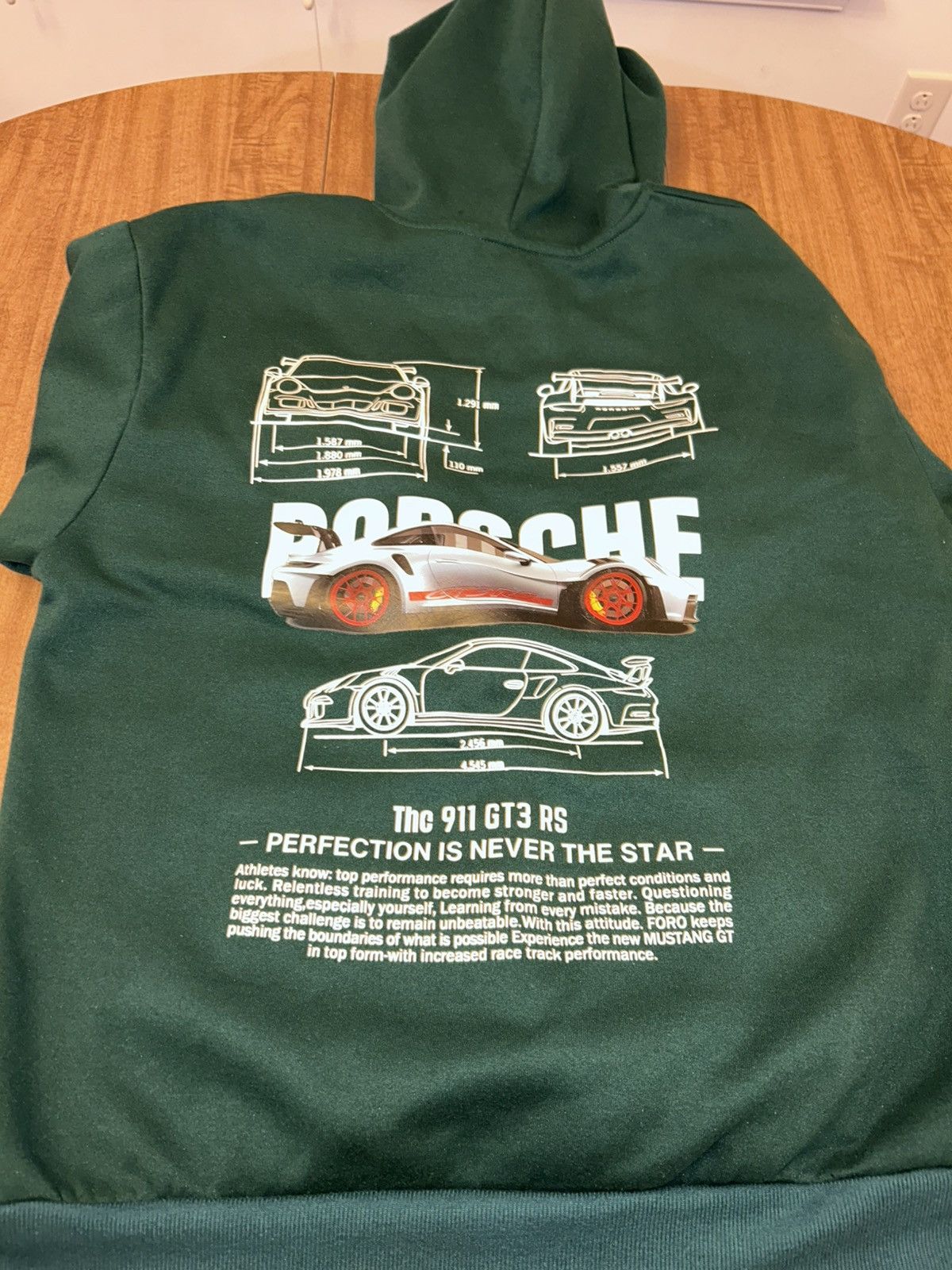 Other porsche hoodie Size US XL / EU 56 / 4 - 2 Thumbnail