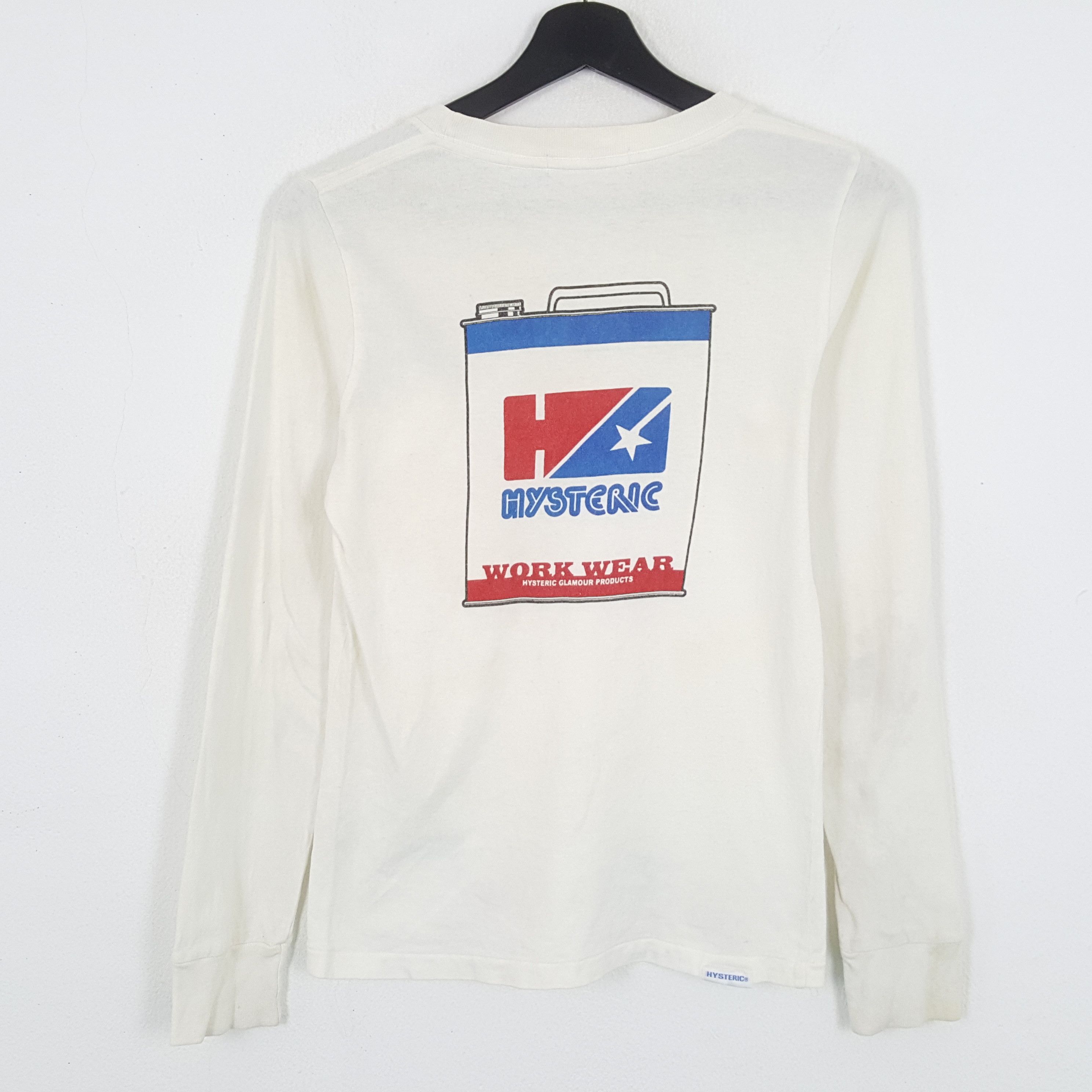 Hysteric Glamour HYSTERIC GLAMOUR Japanese Brand Streetwear Vintage Tshirt Size XS / US 0-2 / IT 36-38 - 1 Thumbnail