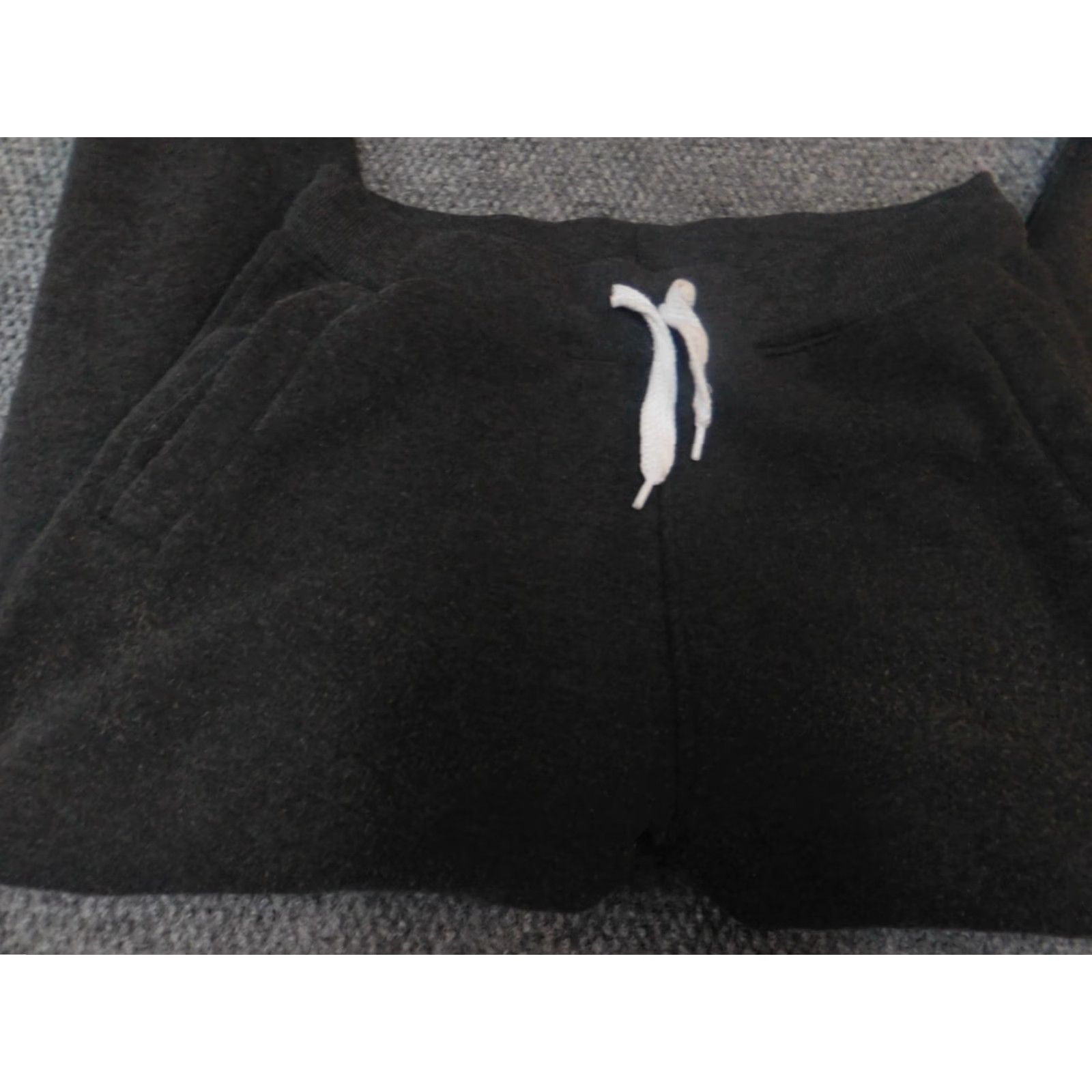 Southpole Southpole Sweatpants Mens Medium Gray Active Stretch Straight Pants Regular 29in 28in Logo Knit Modern London Size US 29 - 3 Thumbnail