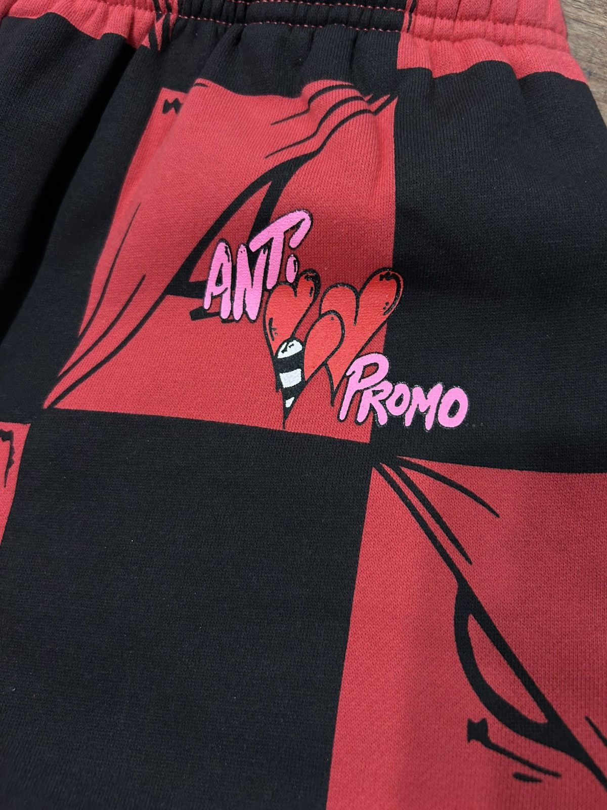 Matty Boy FULL SET Matty Boy Anti promo Red set sz Small Vegas exclusi Size US S / EU 44-46 / 1 - 4 Thumbnail
