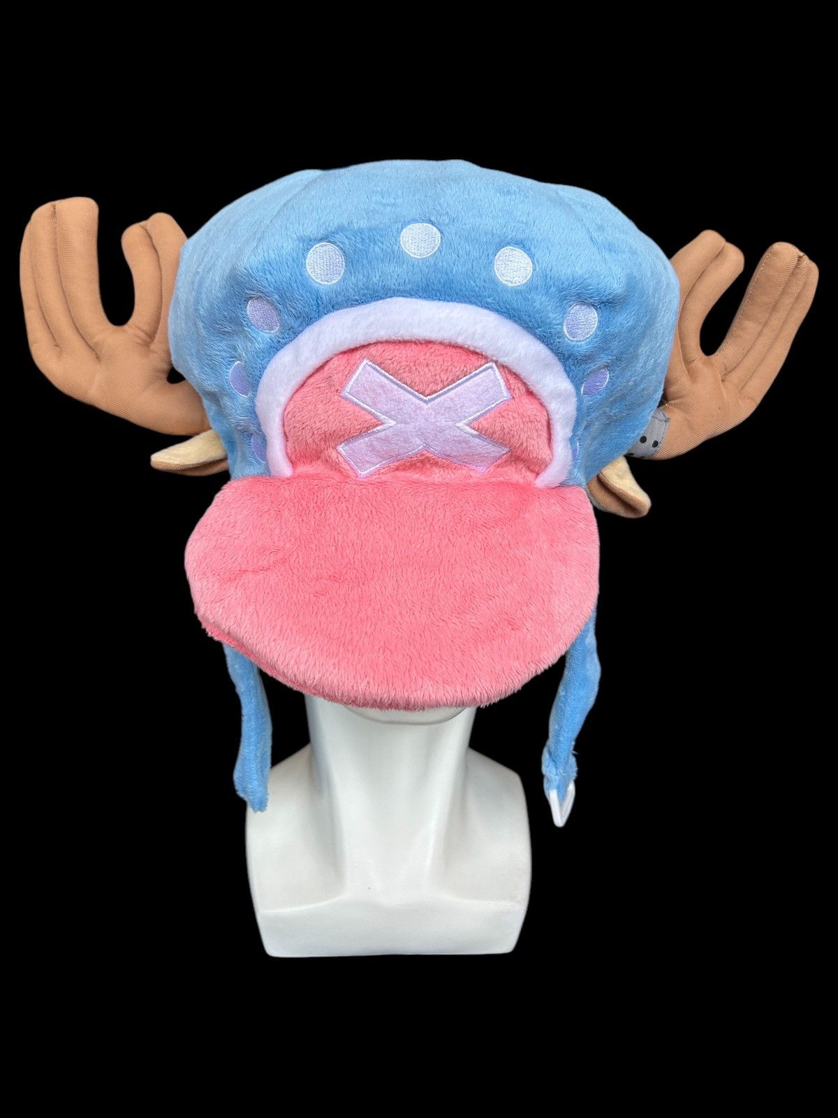 Anime Very Rare Tony Tony Chopper One Piece Japanese Anime Big Hat Size ONE SIZE - 1 Thumbnail