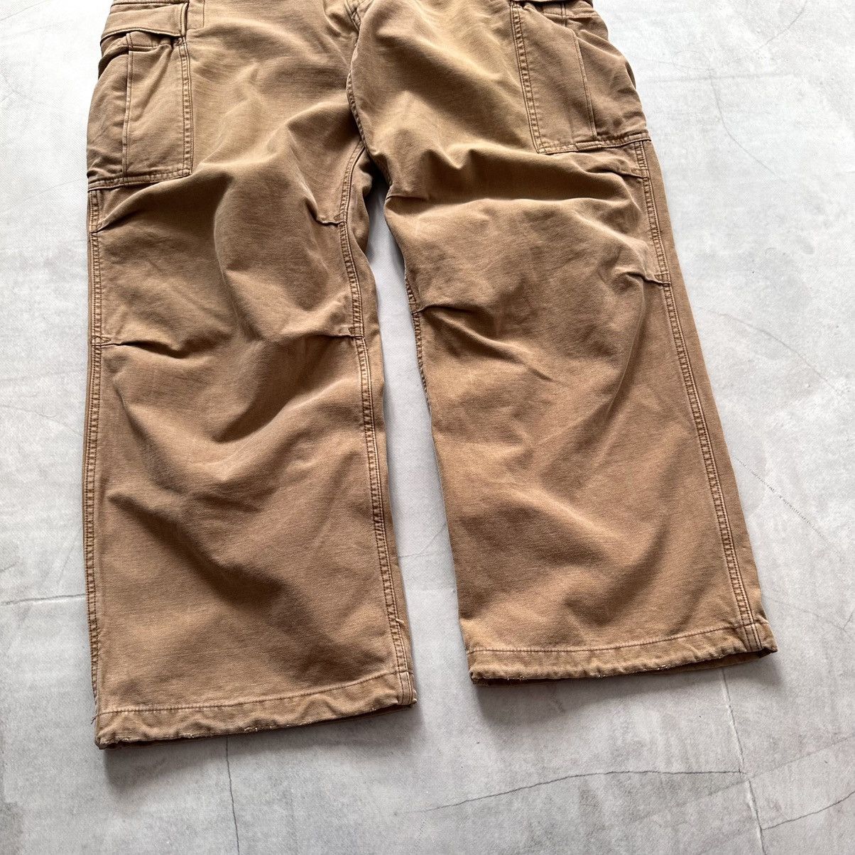 Abercrombie & Fitch RARE Abercrombie Fitch Military Parachute Baggy Cargo Pants Size US 34 / EU 50 - 5 Thumbnail