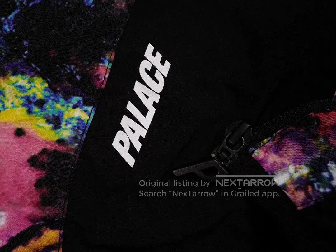 Palace palace iments shell top jacket with stars. Size US M / EU 48-50 / 2 - 5 Thumbnail