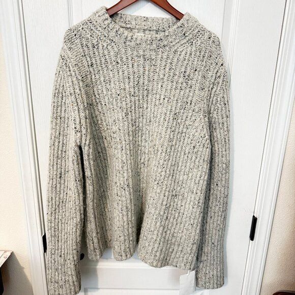 Jil Sander Alpaca Silk Sweater sz 50 Size US M / EU 48-50 / 2 - 2 Thumbnail