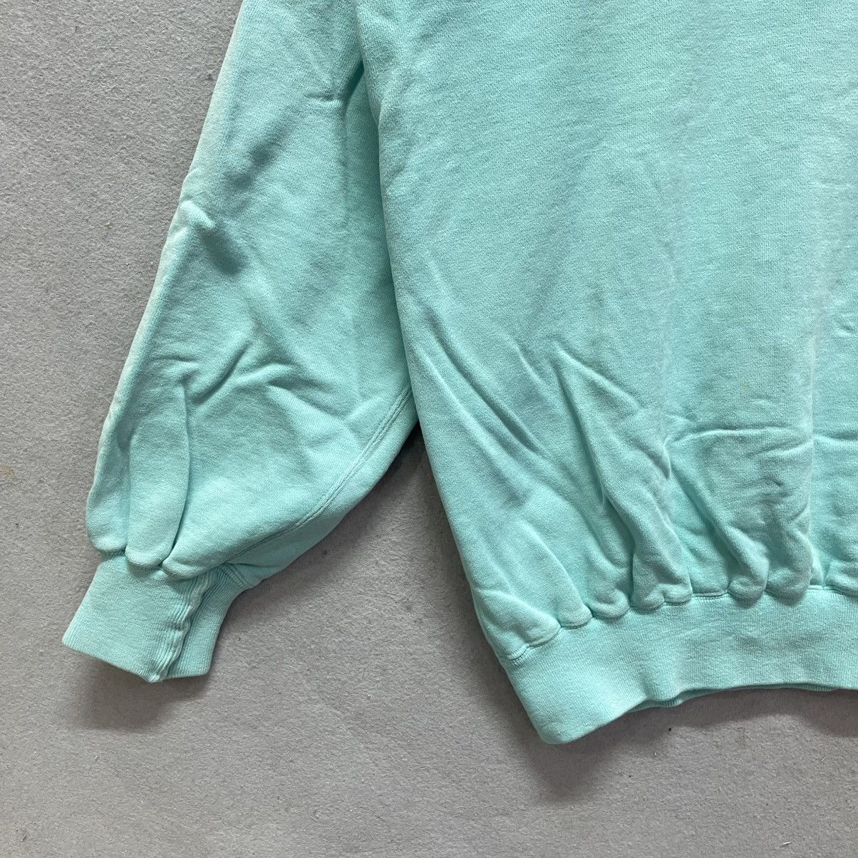 Polo Ralph Lauren Polo Ralph Lauren Vintage Crewneck Sweatshirt Light Teal Size US M / EU 48-50 / 2 - 5 Thumbnail