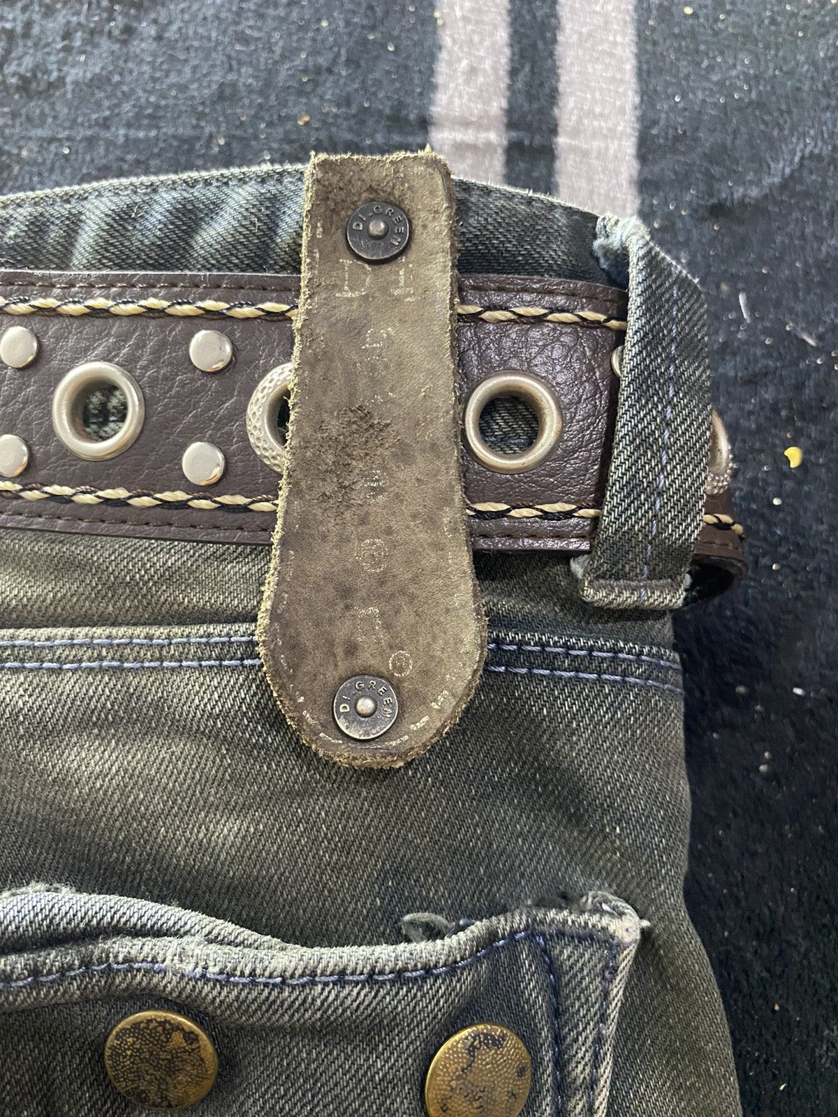 Other Japanese Cross belt seditionaries Size US 30 / EU 46 - 5 Thumbnail
