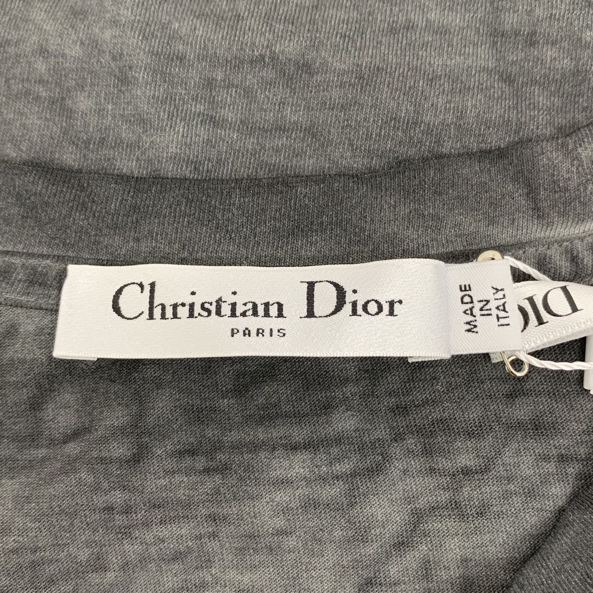 Dior Dior Charcoal Volcano Pattern Short Sleeve T-shirt K26WX Size M / US 6-8 / IT 42-44 - 5 Thumbnail