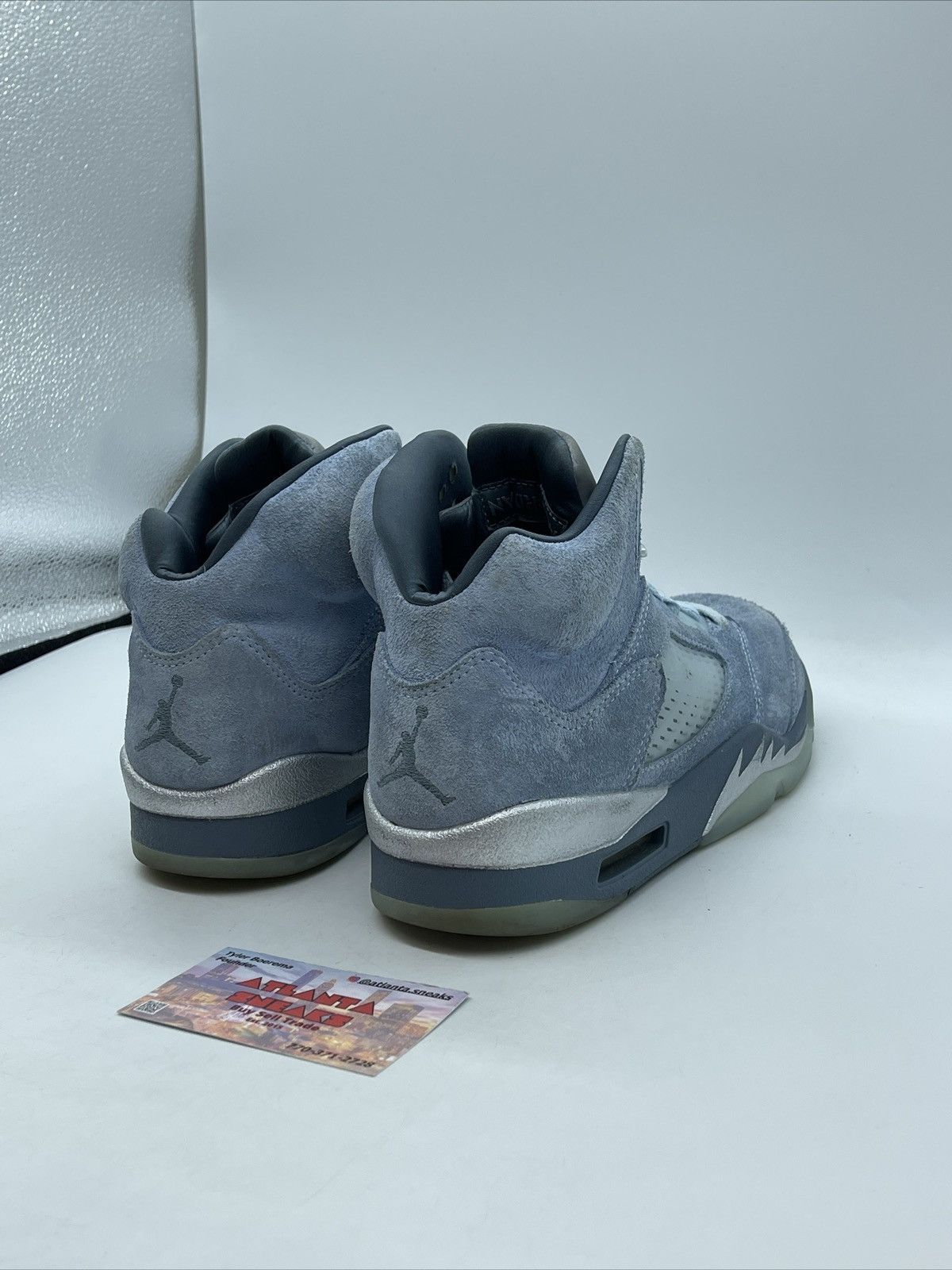 Jordan Brand Air Jordan 5 blue bird Size US 7.5 / IT 37.5 - 6 Thumbnail