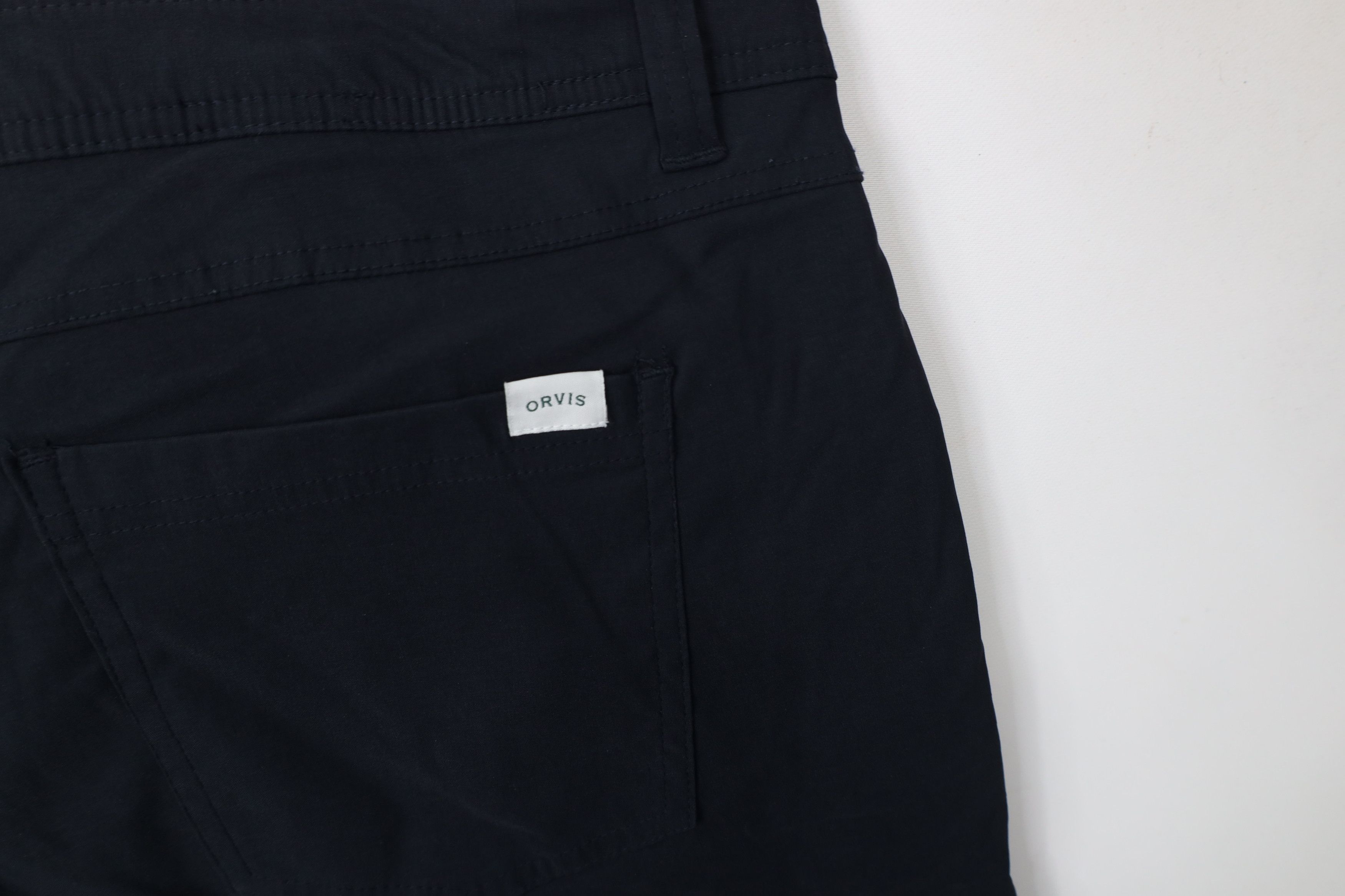 Orvis × Vintage Vintage Orvis Fleece Lined Stretch Wide Leg Pants Black Size US 38 / EU 54 - 12 Thumbnail