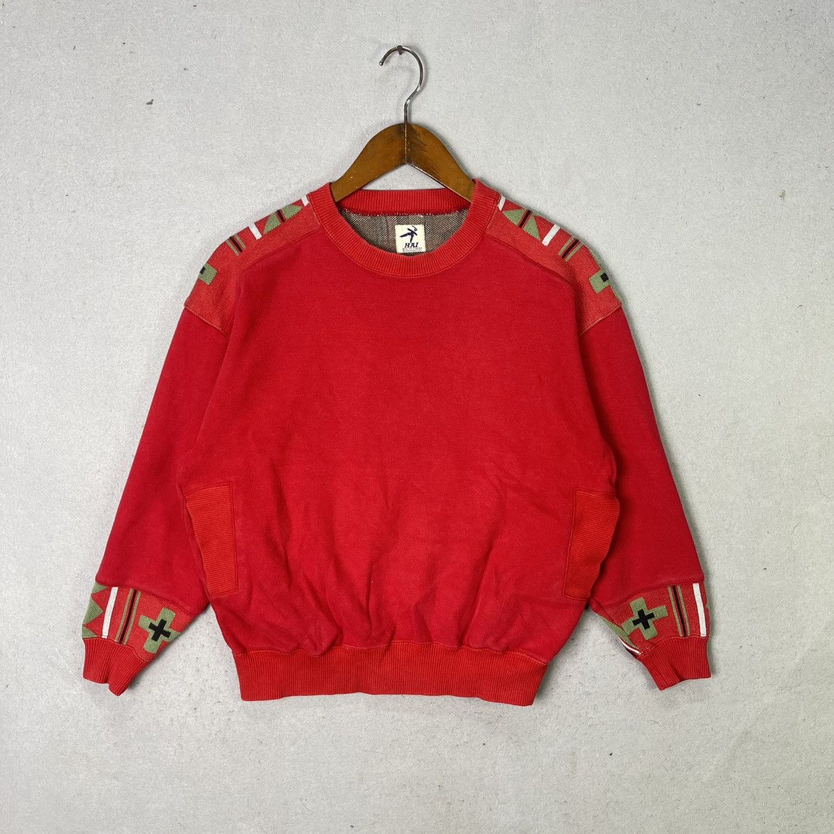 Hai Sporting Gear Vintage HAI Sporting Gear Sweatshirt Japan Size US M / EU 48-50 / 2 - 1 Thumbnail