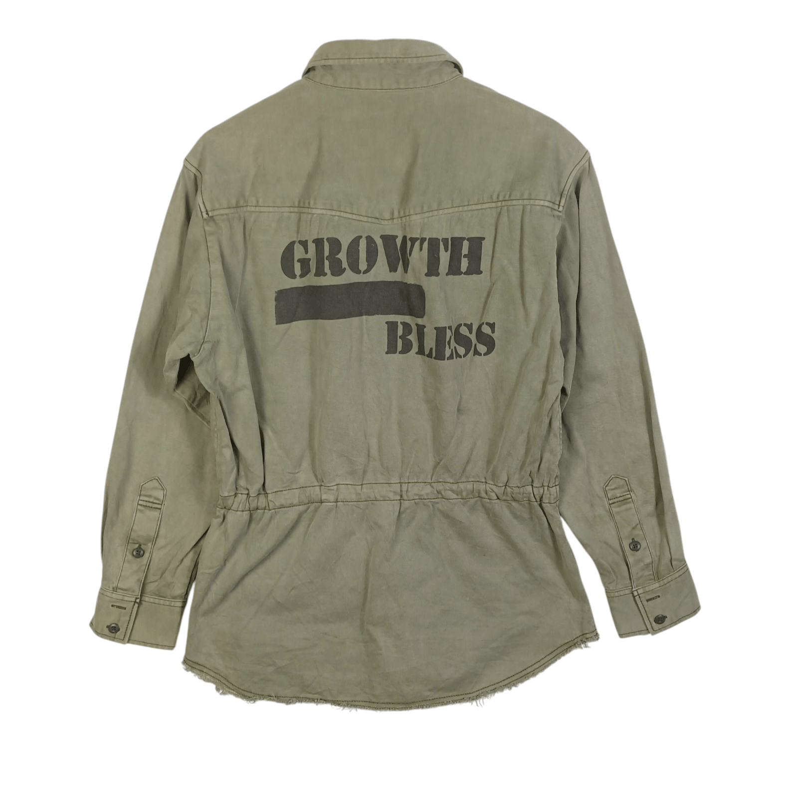Nicole Club Nicole Club 179/WG ARMY Military Utility Jacket Size M / US 6-8 / IT 42-44 - 1 Thumbnail