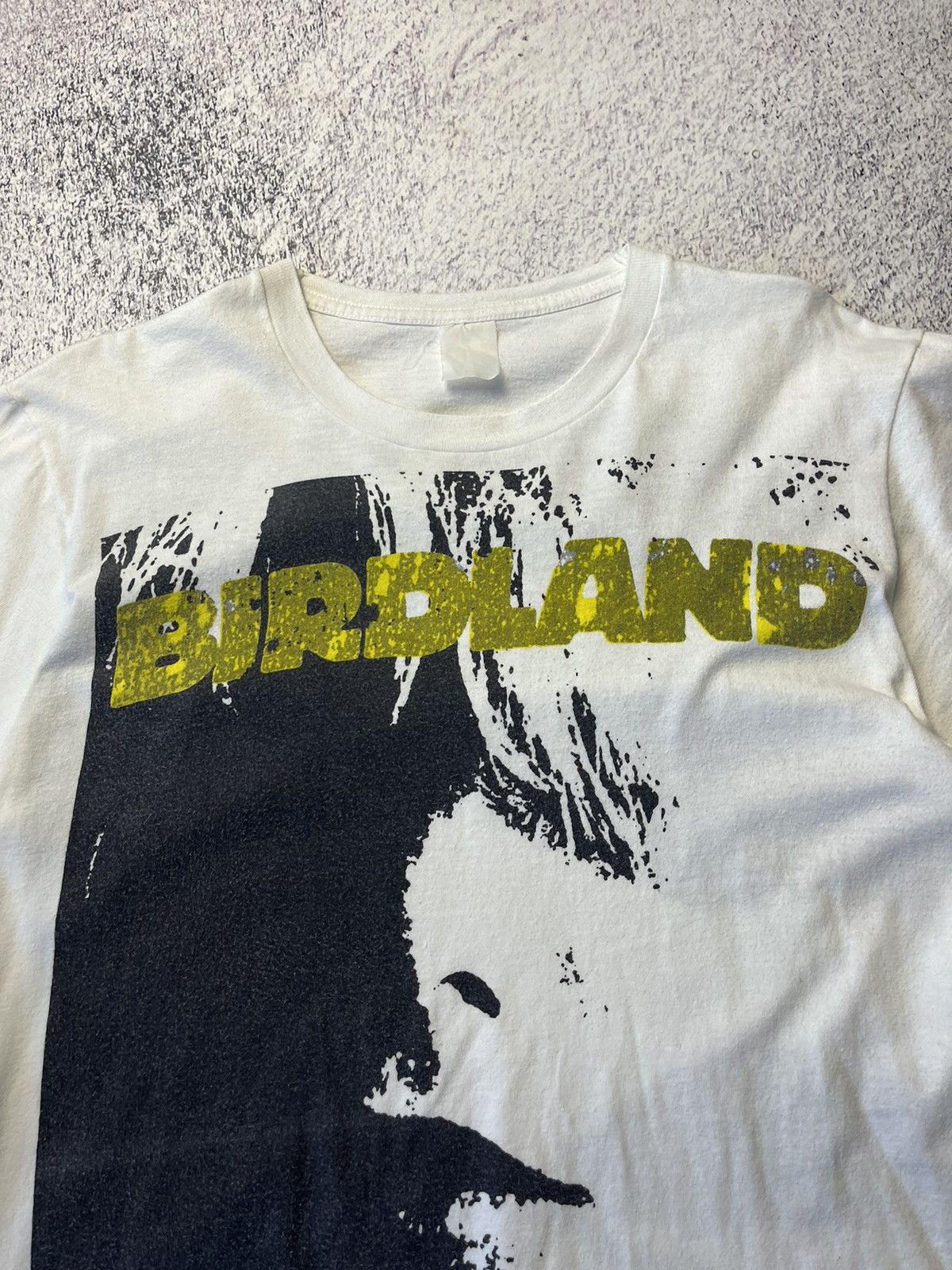 Vintage Rare Birdland Vintage 1989 Tour Tee 90s Size US M / EU 48-50 / 2 - 8 Thumbnail