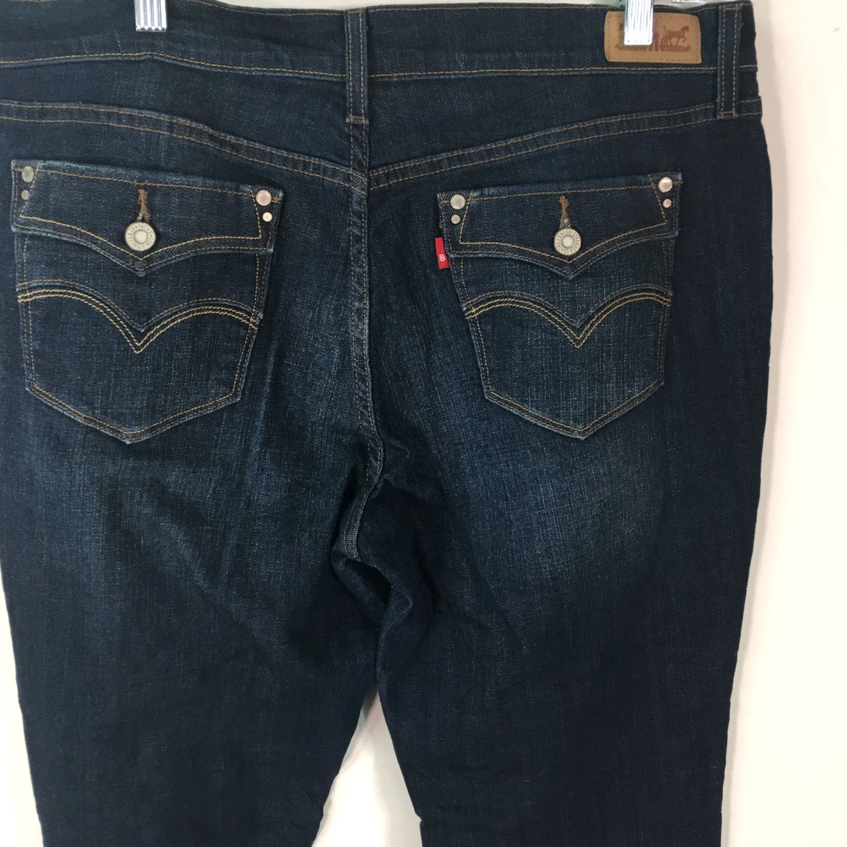 Levi's Levi's 505 Jeans Regular 32x30 Blue Denim Mens Size US 32 / EU 48 - 3 Thumbnail