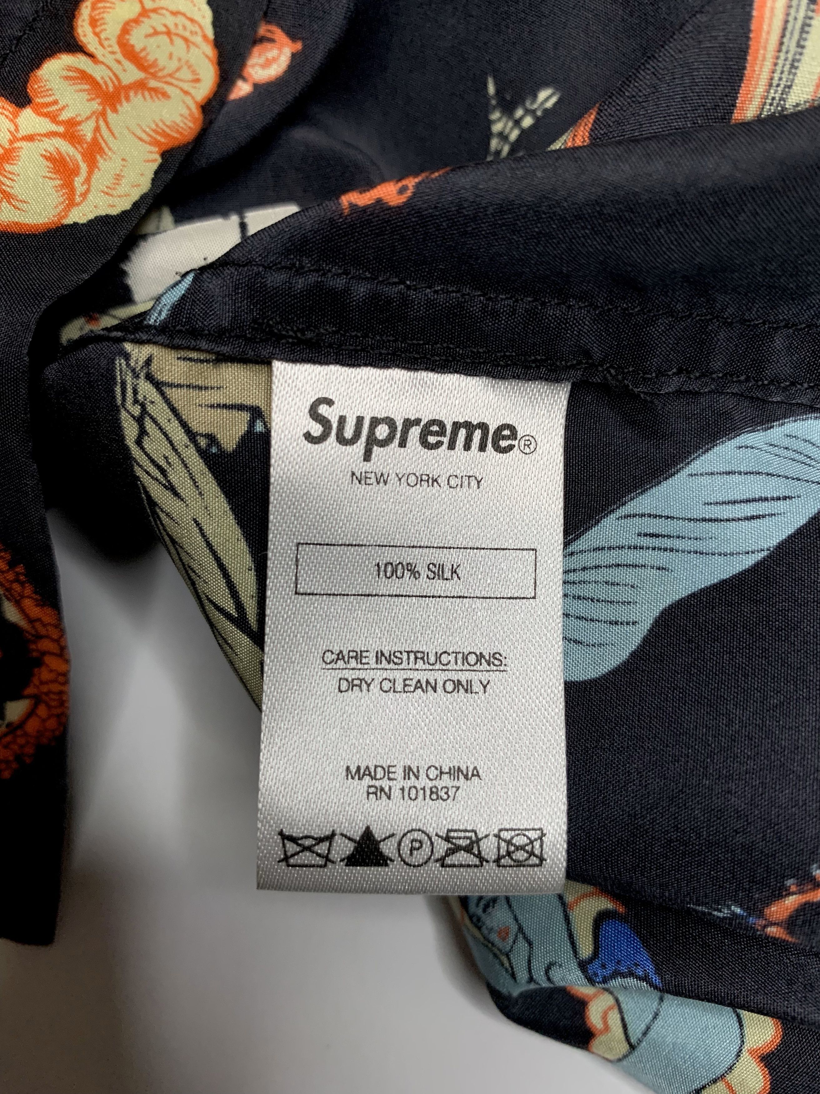 Supreme Supreme SS18 Alphabet Shirt Size US L / EU 52-54 / 3 - 5 Thumbnail
