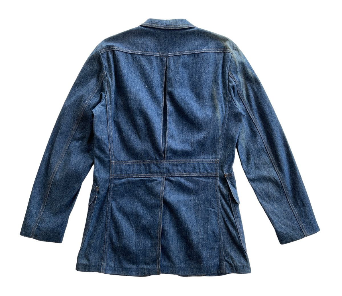Lee Rare!!! True 70s Lee Sanfor Set Denim Jacket Size US M / EU 48-50 / 2 - 4 Thumbnail