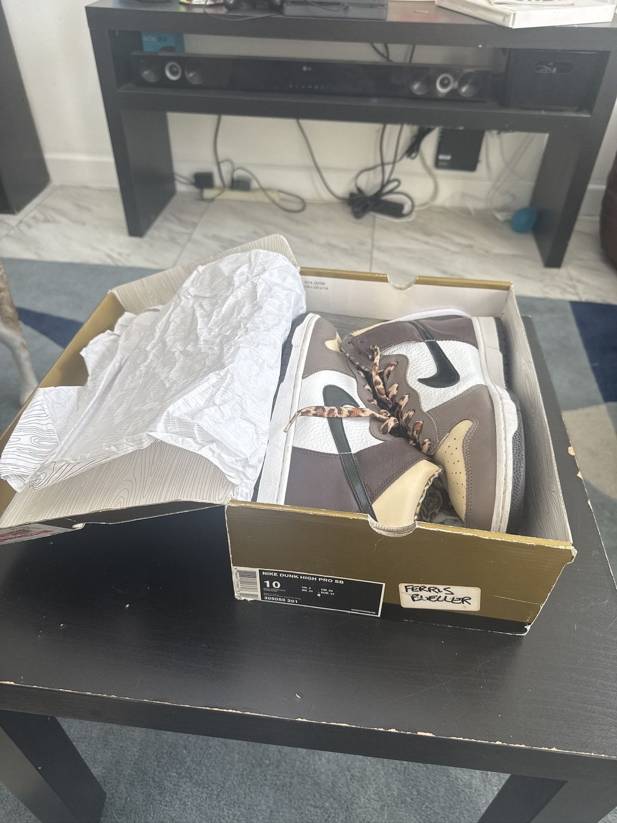 Nike 08 Nike sbs Ferris Bueller pack OG all Size US 10 / EU 43 - 7 Thumbnail