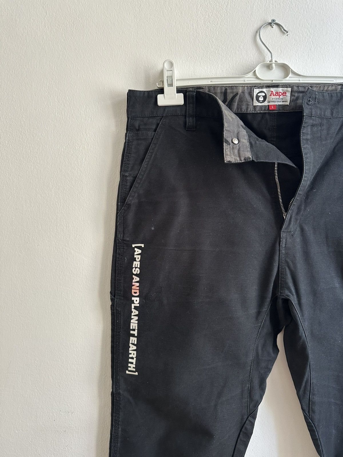 Aape Aape Vintage Carpenter Japanese Style Mens Pants Size US 32 / EU 48 - 3 Thumbnail