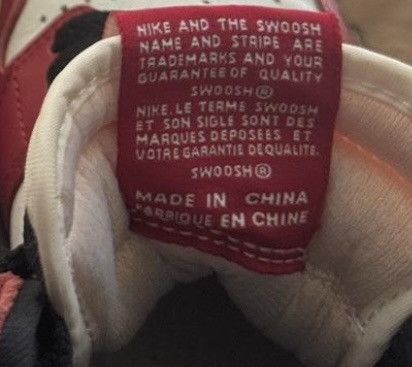 Jordan Brand Nike Air Jordan 1 Retro High OG All Lost and Found Size US 7.5 / EU 40-41 - 6 Thumbnail