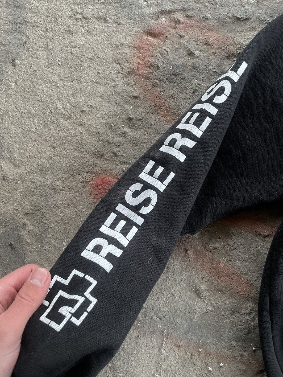Band Tees × Vintage RARE VINTAGE HOODIE RAMMSTEIN REISE REISE Size US M / EU 48-50 / 2 - 8 Thumbnail
