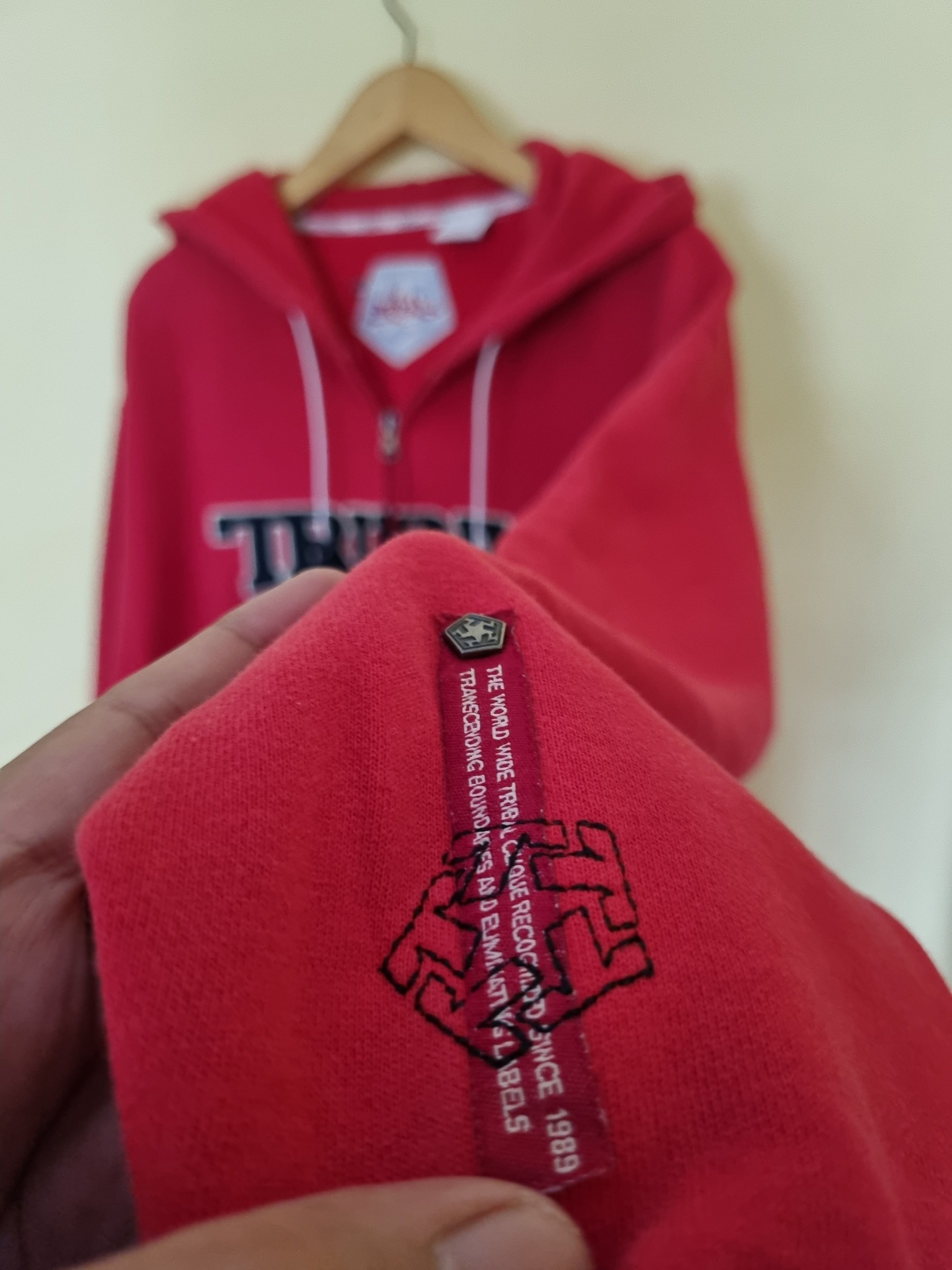 Tribal Streetwear Vintage Tribal Street Wear Hoodie Zipper Size US XXL / EU 58 / 5 - 9 Thumbnail
